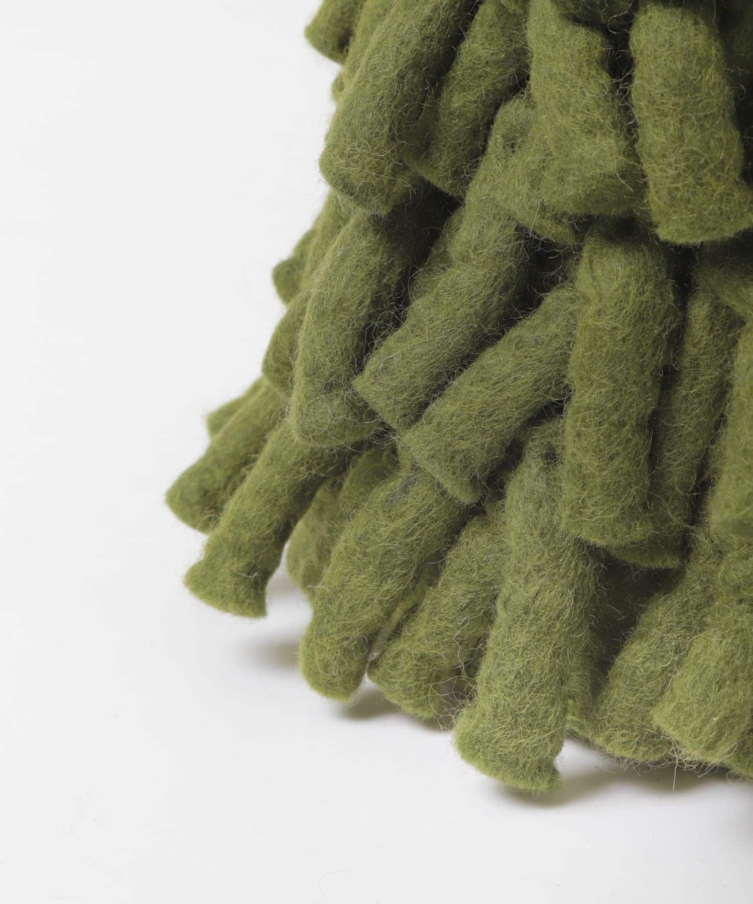 THE RUGGY’S　SHAGGY TREE GREEN FREE