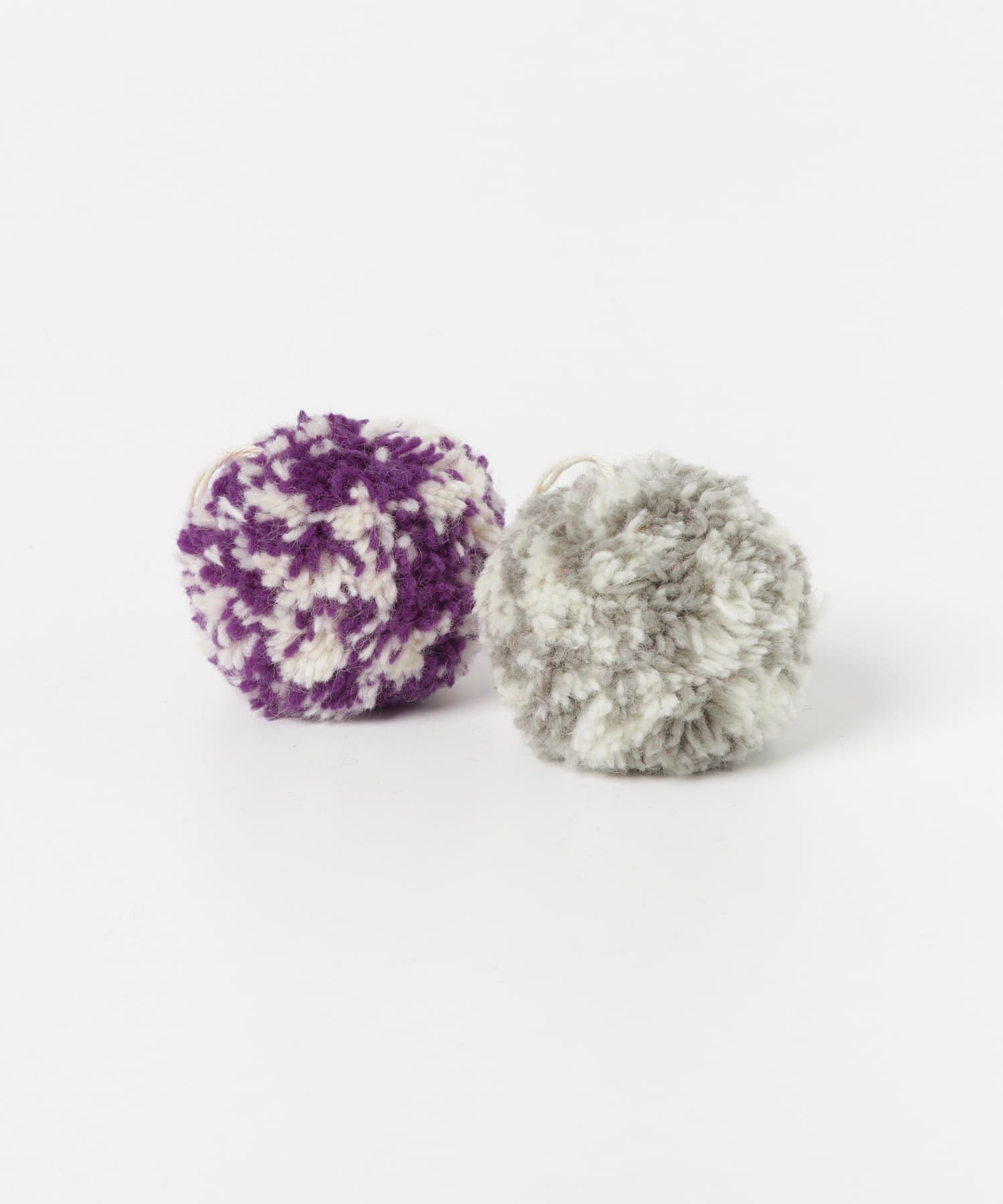 THE RUGGY’S　SHAGGY RUGGY BALL (2PACK) PPL×GRY FREE