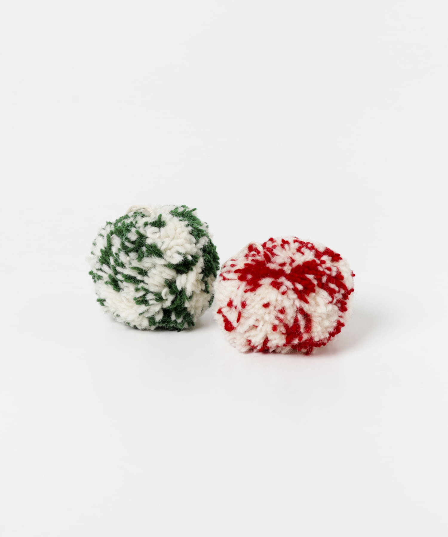 THE RUGGY’S　SHAGGY RUGGY BALL (2PACK) RED×GRN FREE