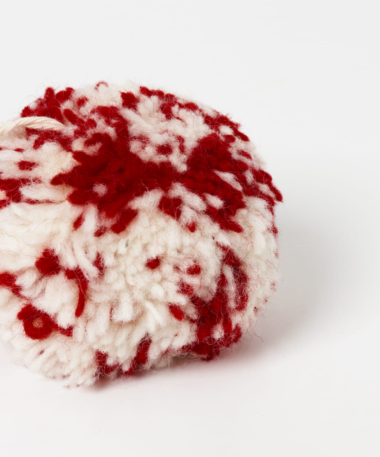 THE RUGGY’S　SHAGGY RUGGY BALL (2PACK) RED×GRN FREE