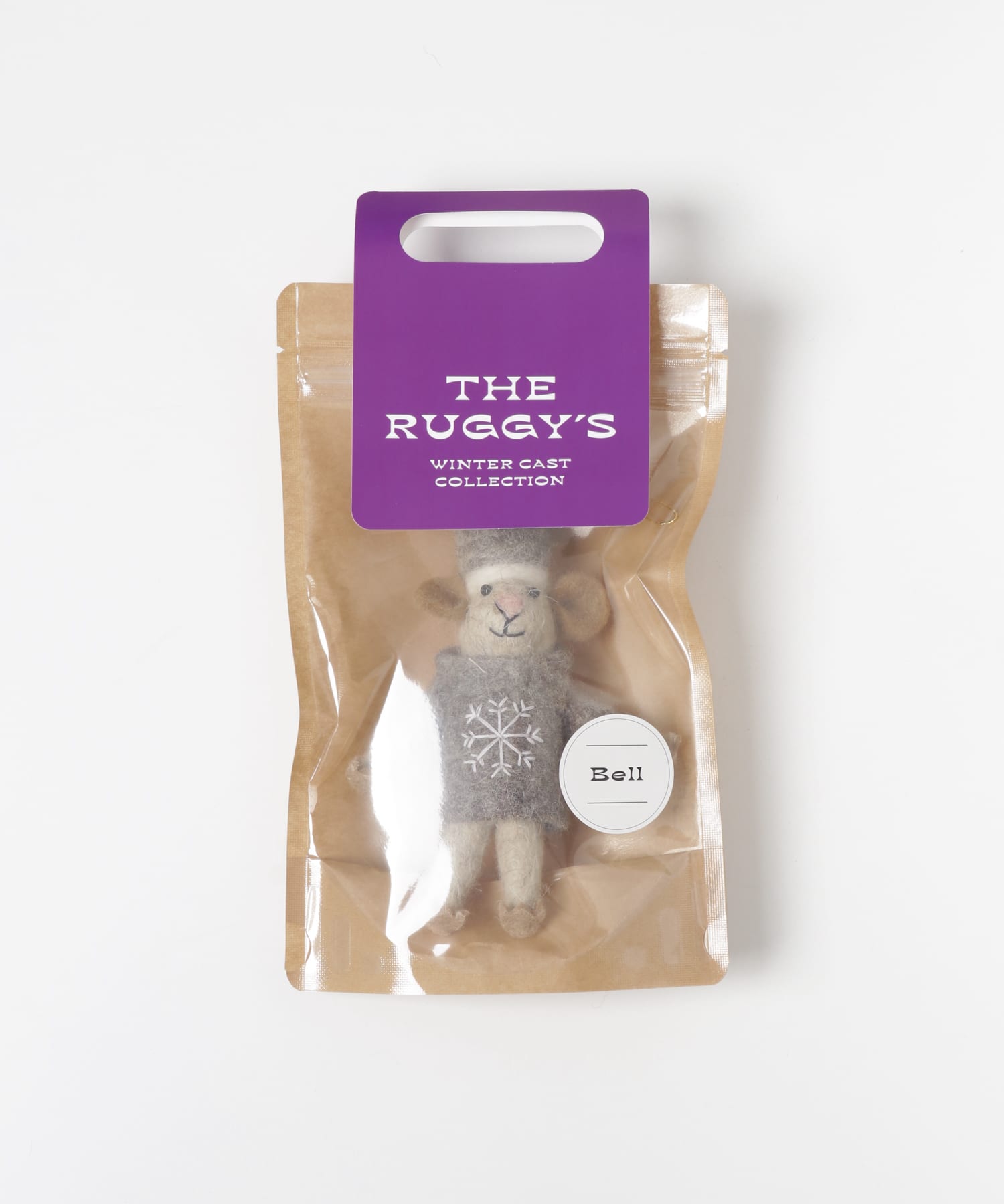 THE RUGGY’S　BELL GREY FREE