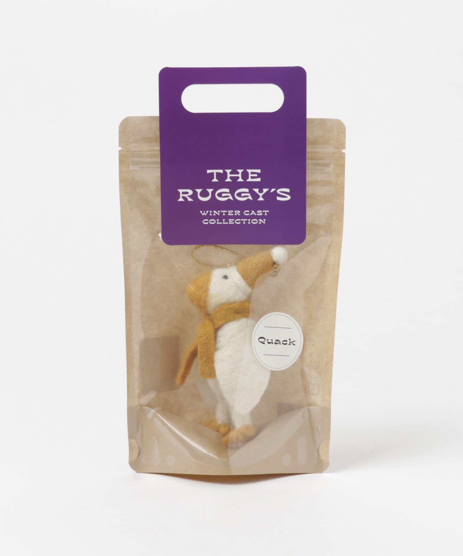THE RUGGY’S　QUACK WHITE FREE