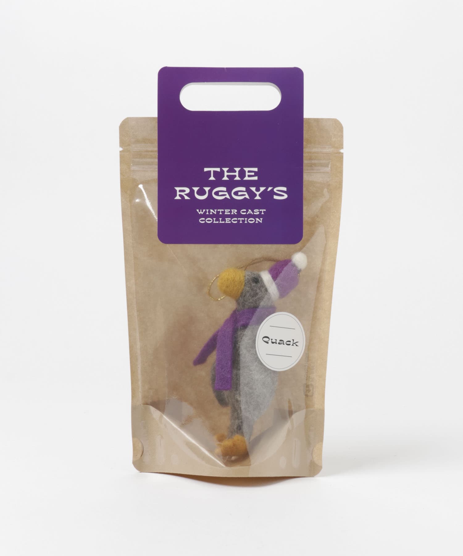 THE RUGGY’S　QUACK GREY FREE