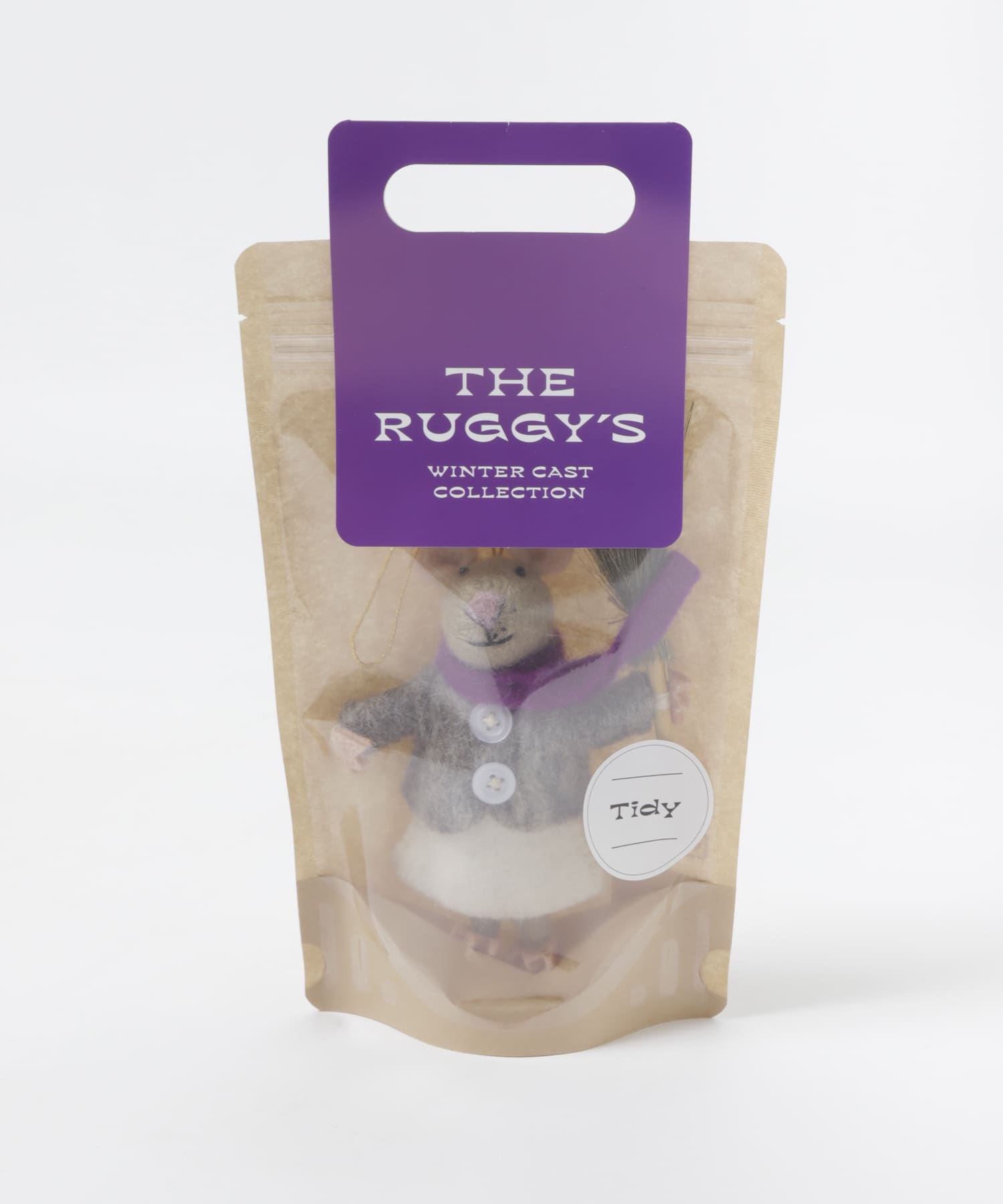 THE RUGGY’S　TIDY BEIGE FREE