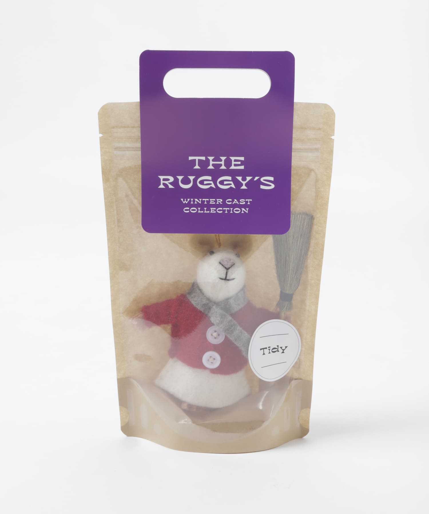 THE RUGGY’S　TIDY WHITE FREE