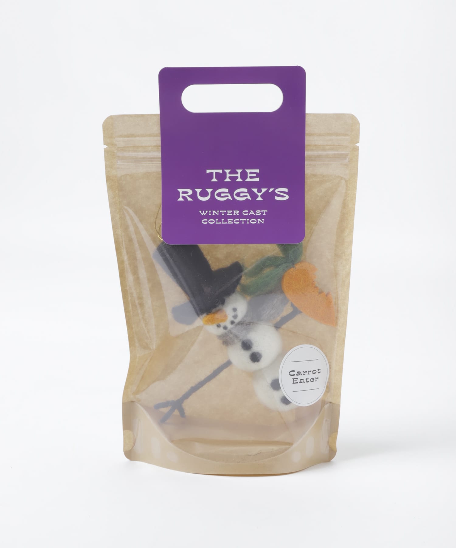 THE RUGGY’S　CARROT EATER WHITE FREE