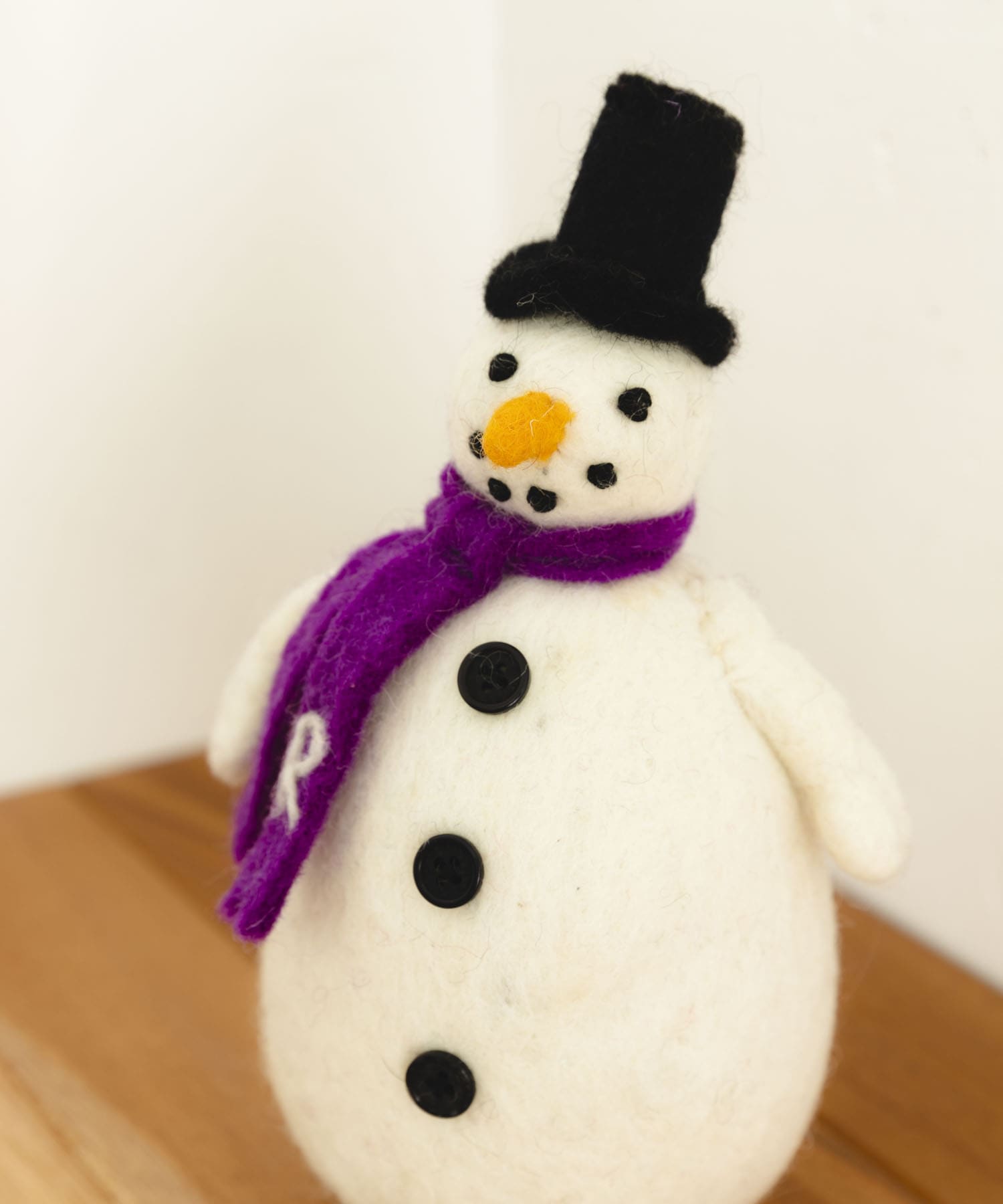 THE RUGGY’S　RUGGYS SNOWMAN(M) PURPLE FREE