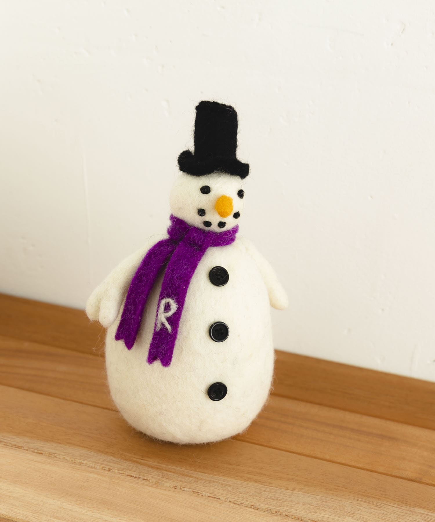 THE RUGGY’S　RUGGYS SNOWMAN(M) PURPLE FREE