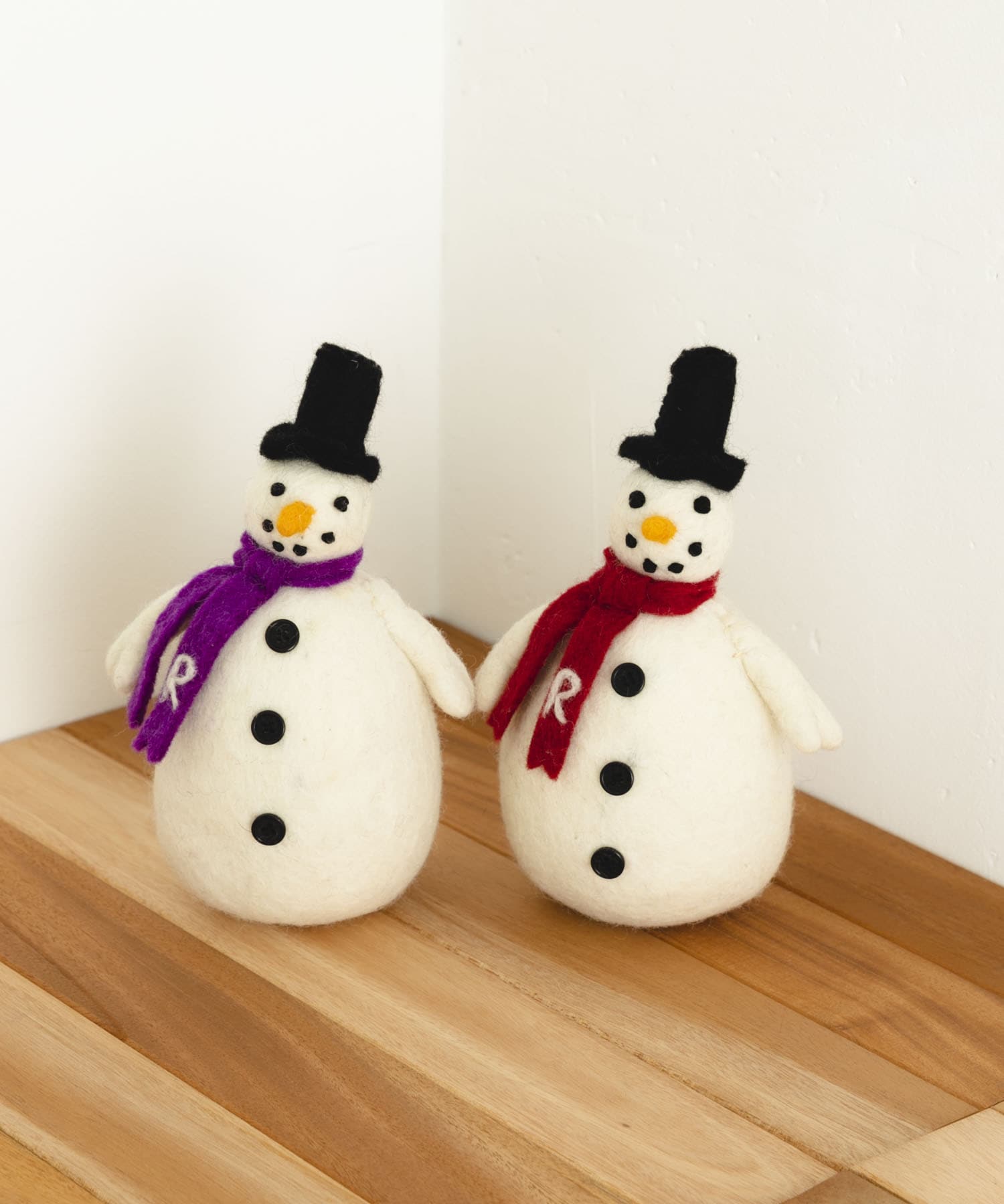 THE RUGGY’S　RUGGYS SNOWMAN(M) PURPLE FREE