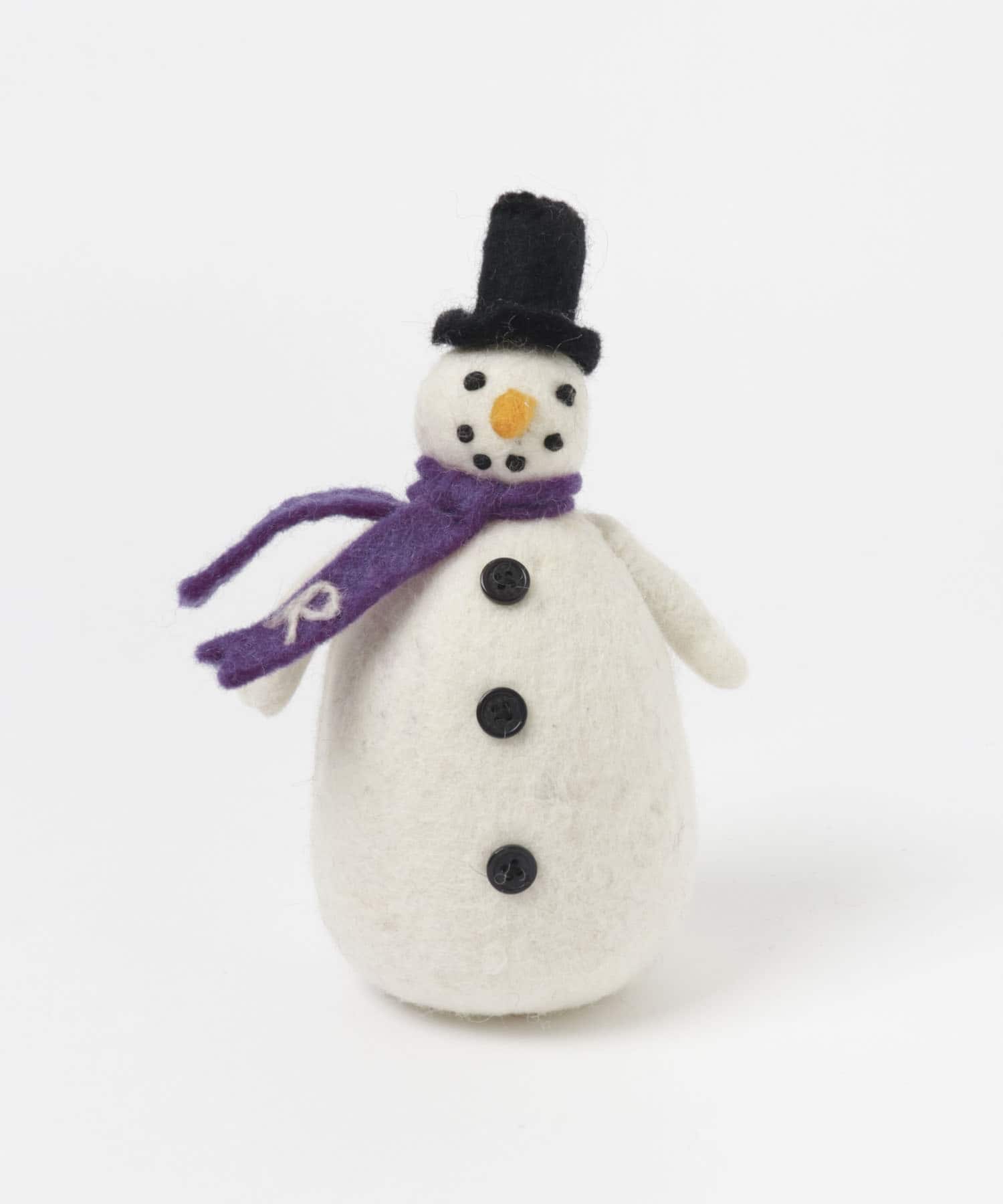 THE RUGGY’S　RUGGYS SNOWMAN(M) PURPLE FREE