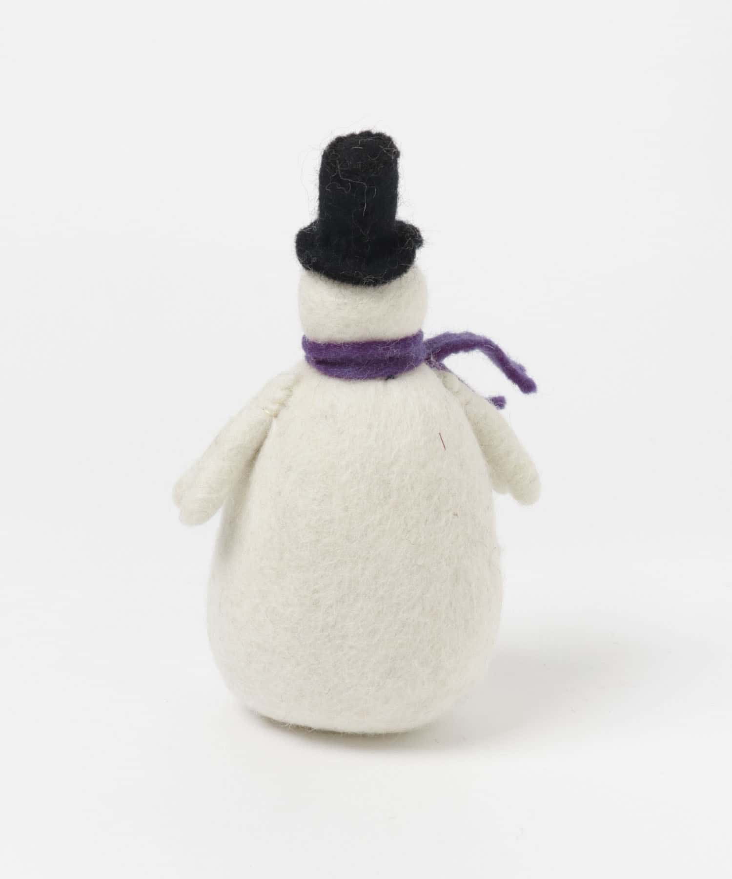 THE RUGGY’S　RUGGYS SNOWMAN(M) PURPLE FREE