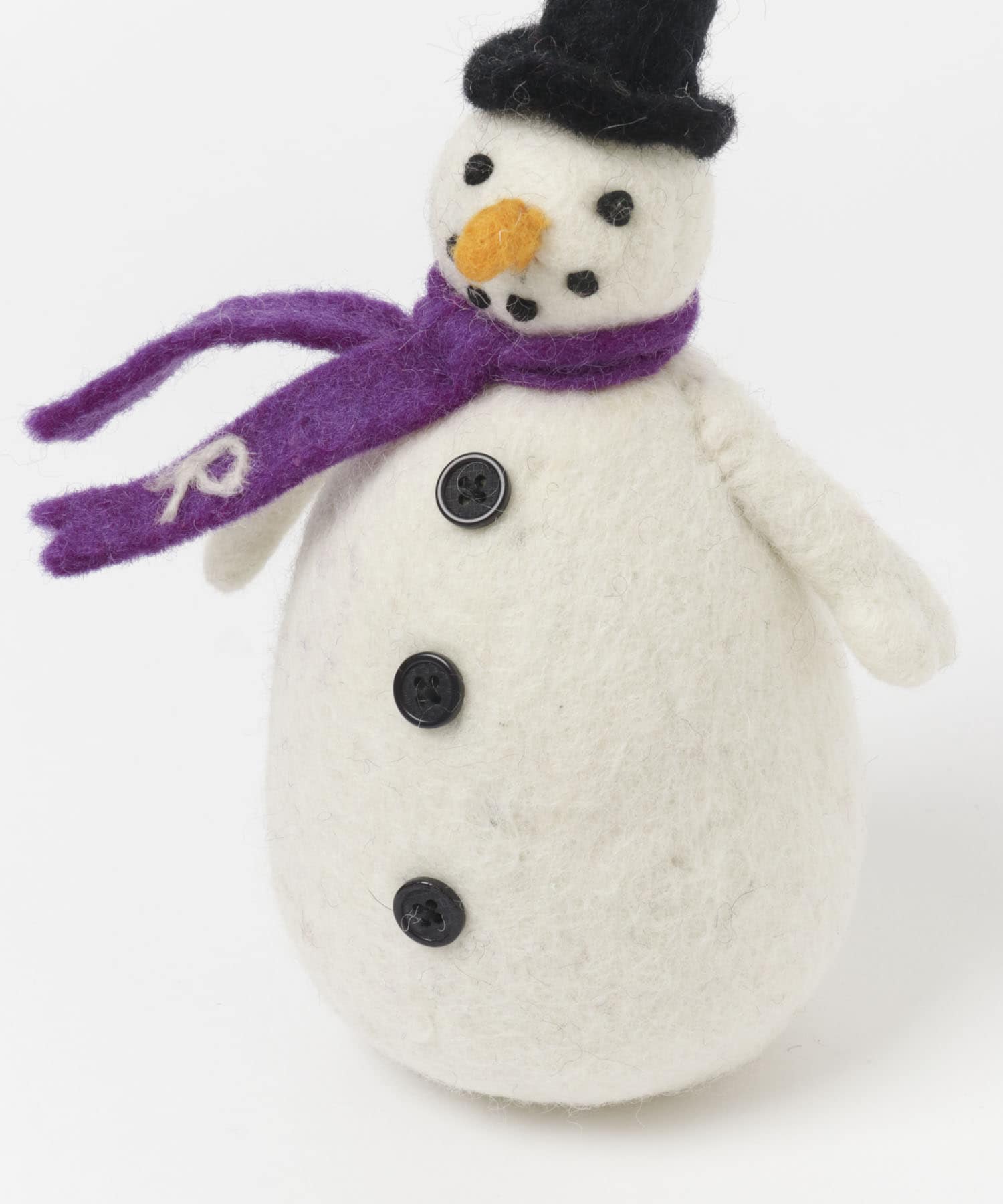 THE RUGGY’S　RUGGYS SNOWMAN(M) PURPLE FREE
