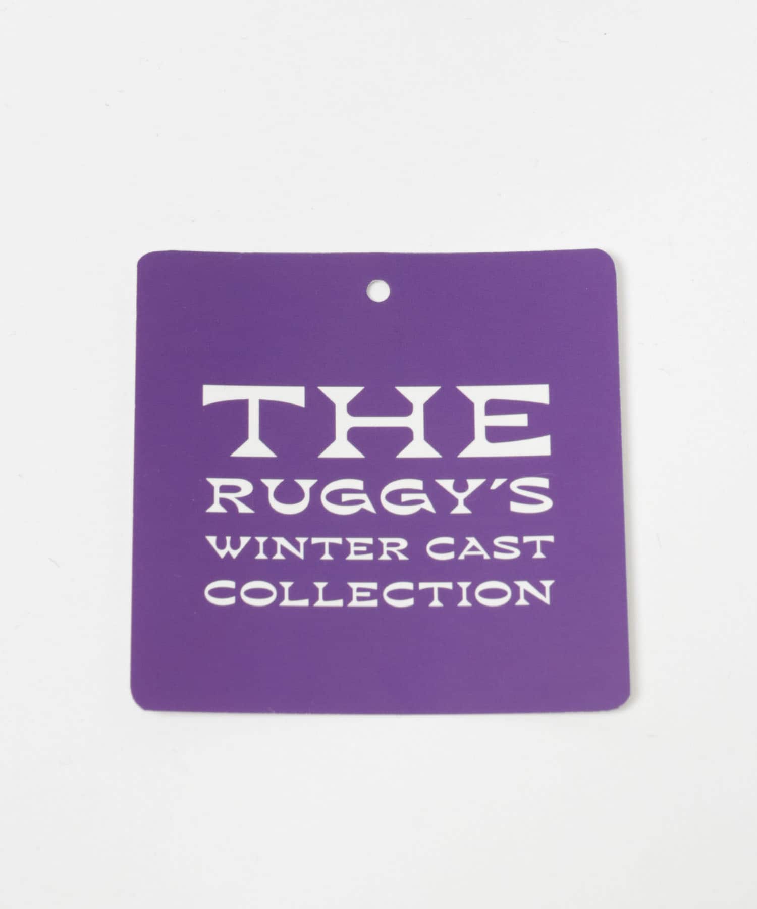 THE RUGGY’S　RUGGYS SNOWMAN(M) PURPLE FREE