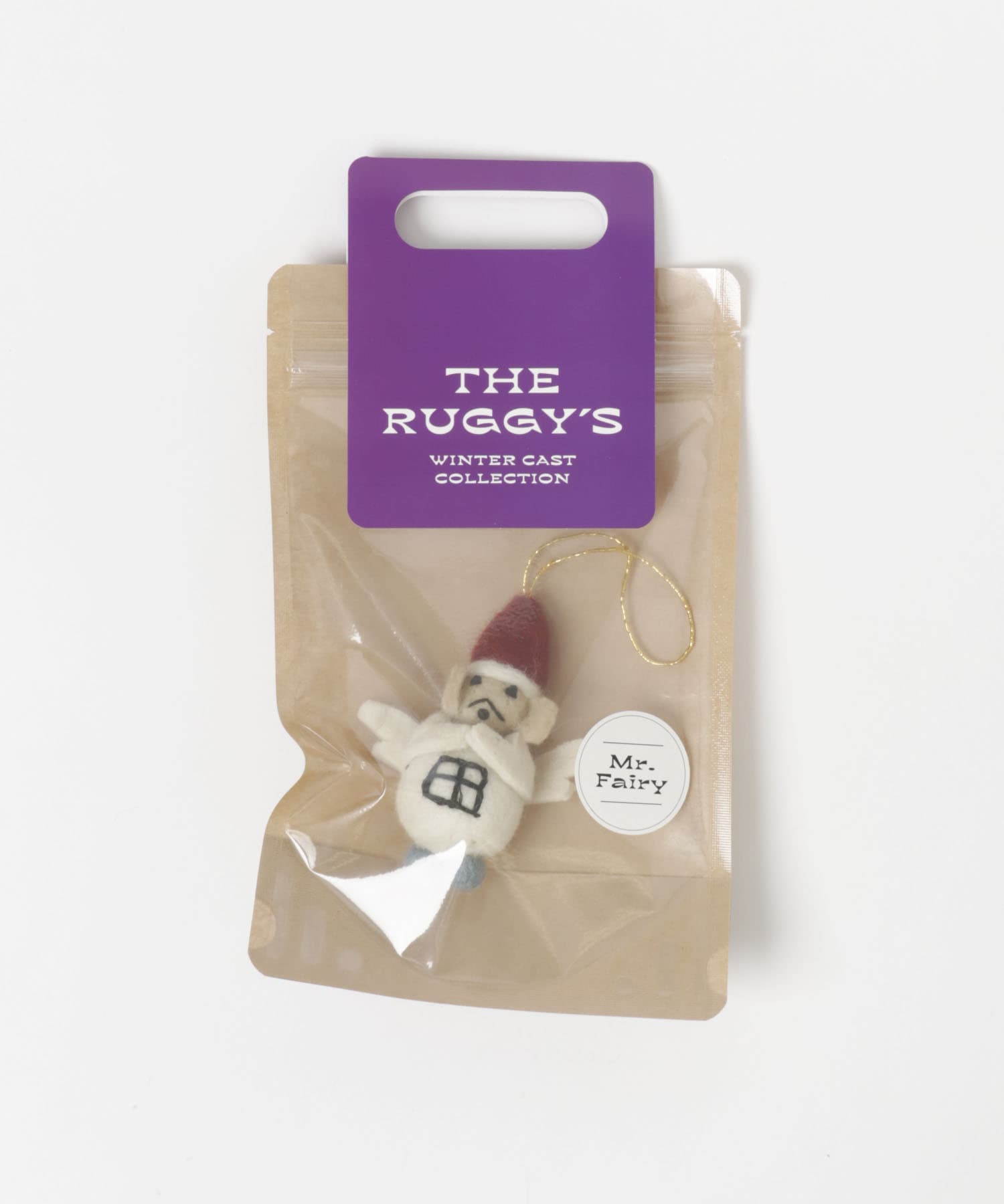 THE RUGGY’S　Mr. FAIRY WHITE FREE