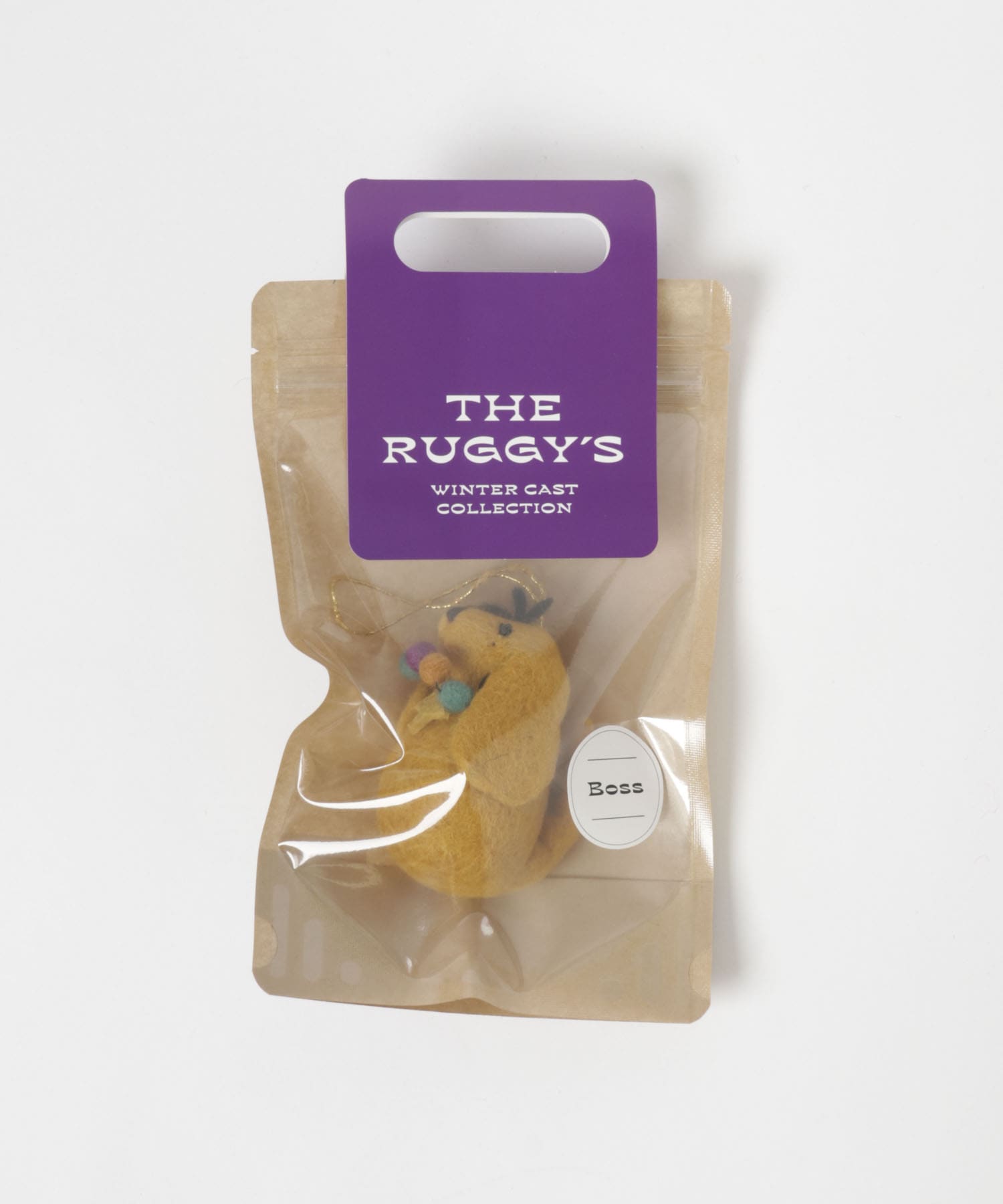 THE RUGGY’S　BOSS YELLOW FREE