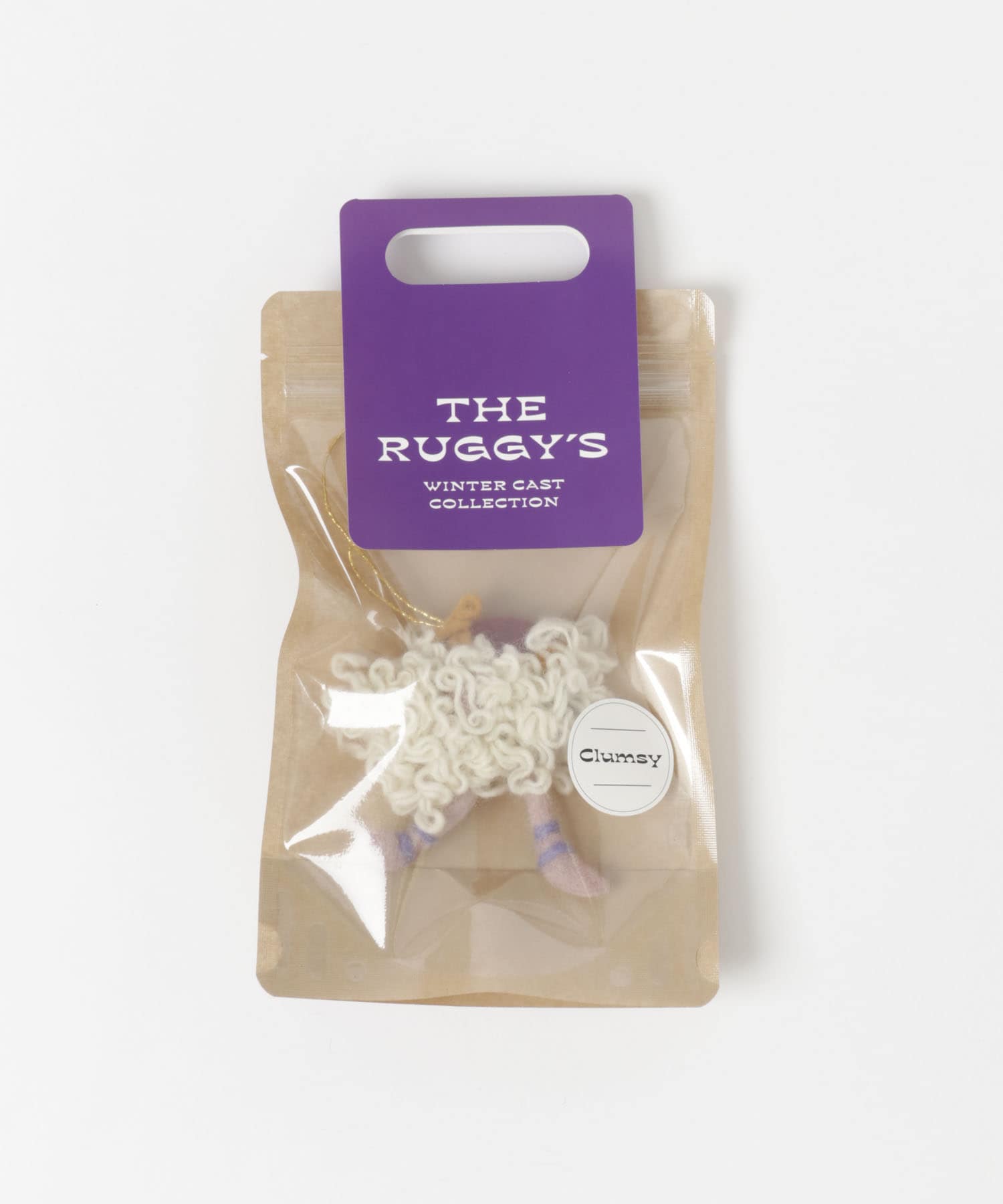 THE RUGGY’S　CLUMSY RED FREE