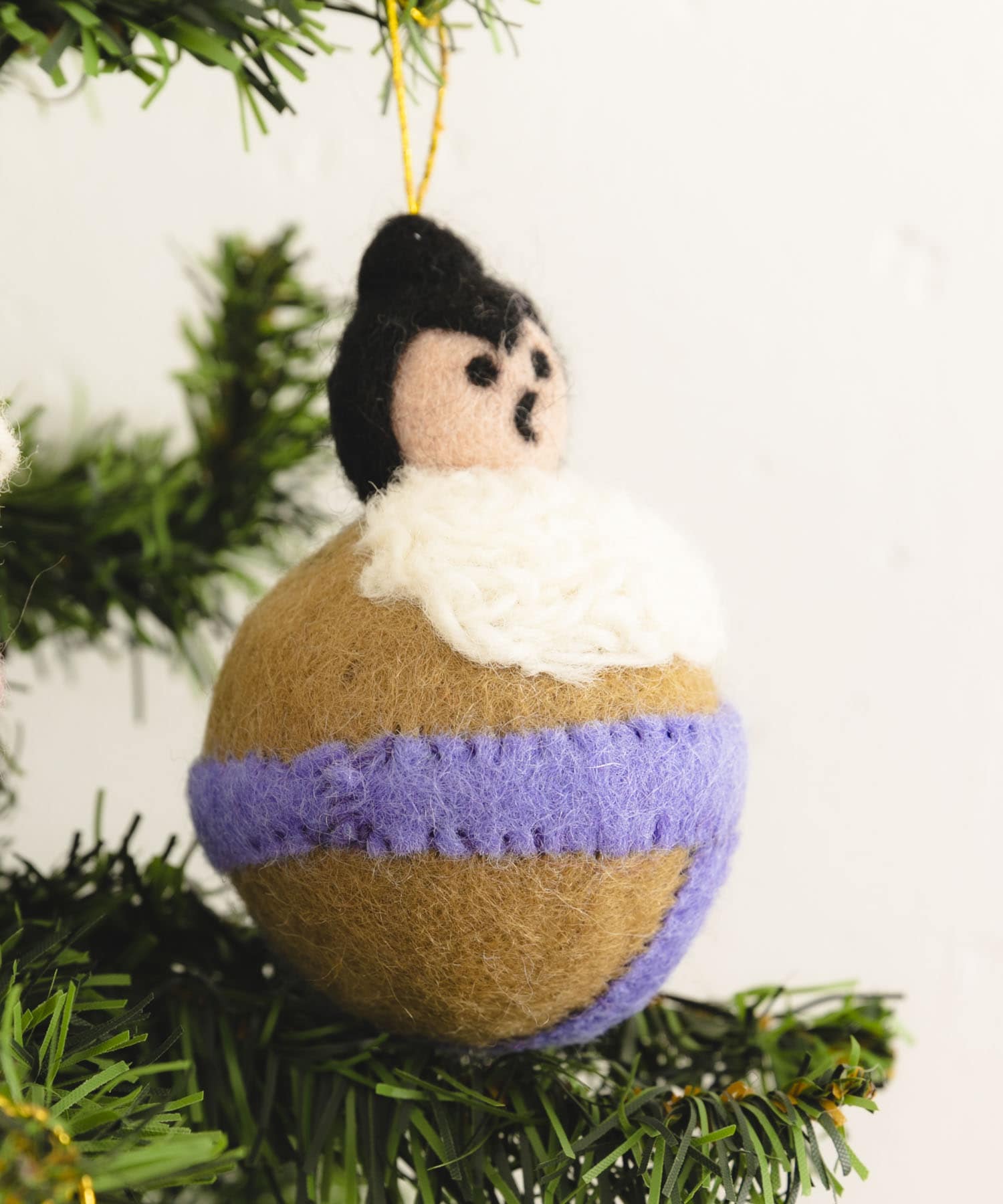 THE RUGGY’S　DOSKOI SANTA PURPLE FREE