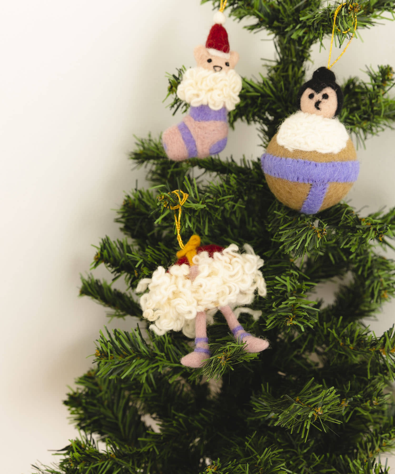 THE RUGGY’S　DOSKOI SANTA PURPLE FREE