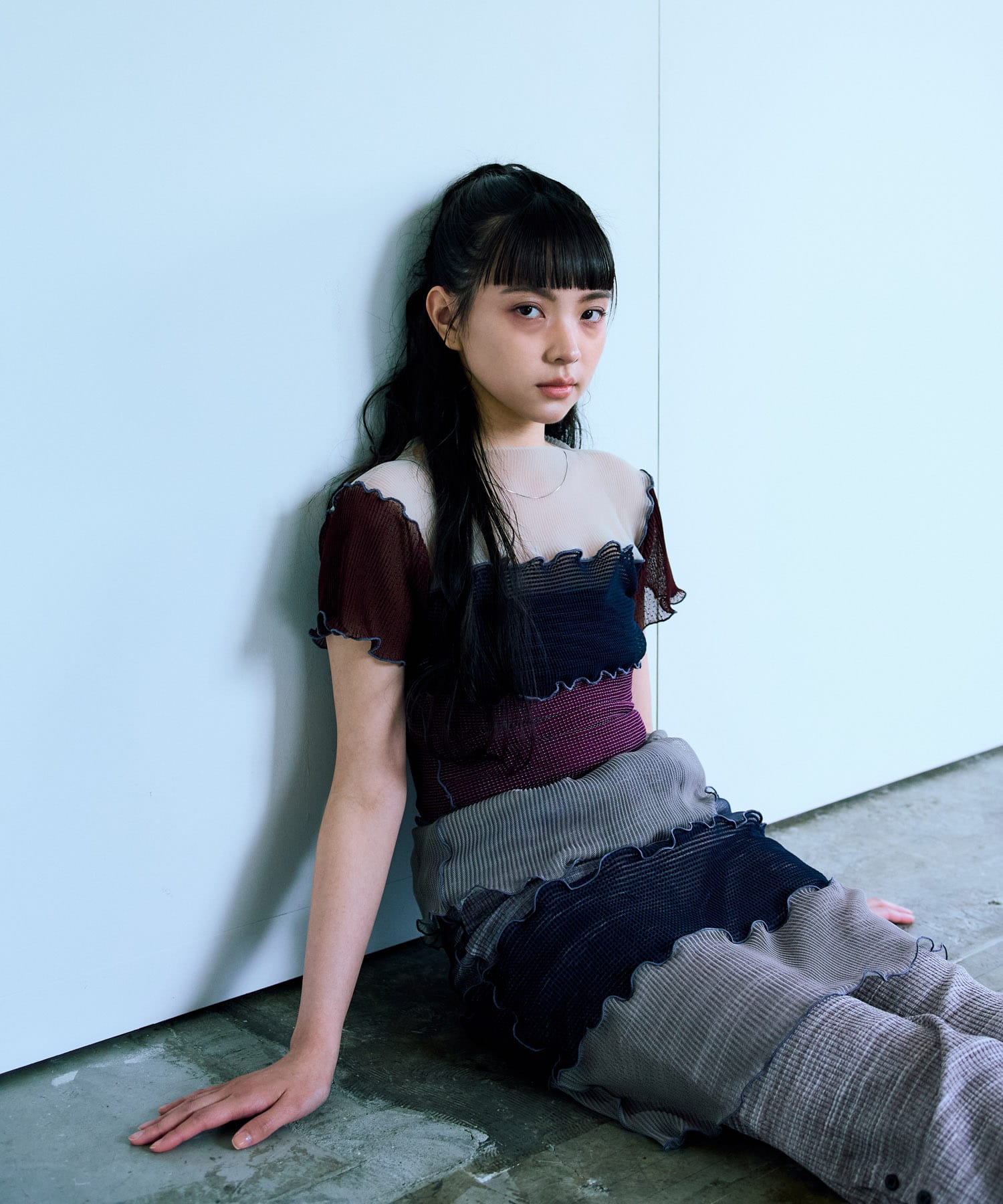 身長：167cm サイズ：2