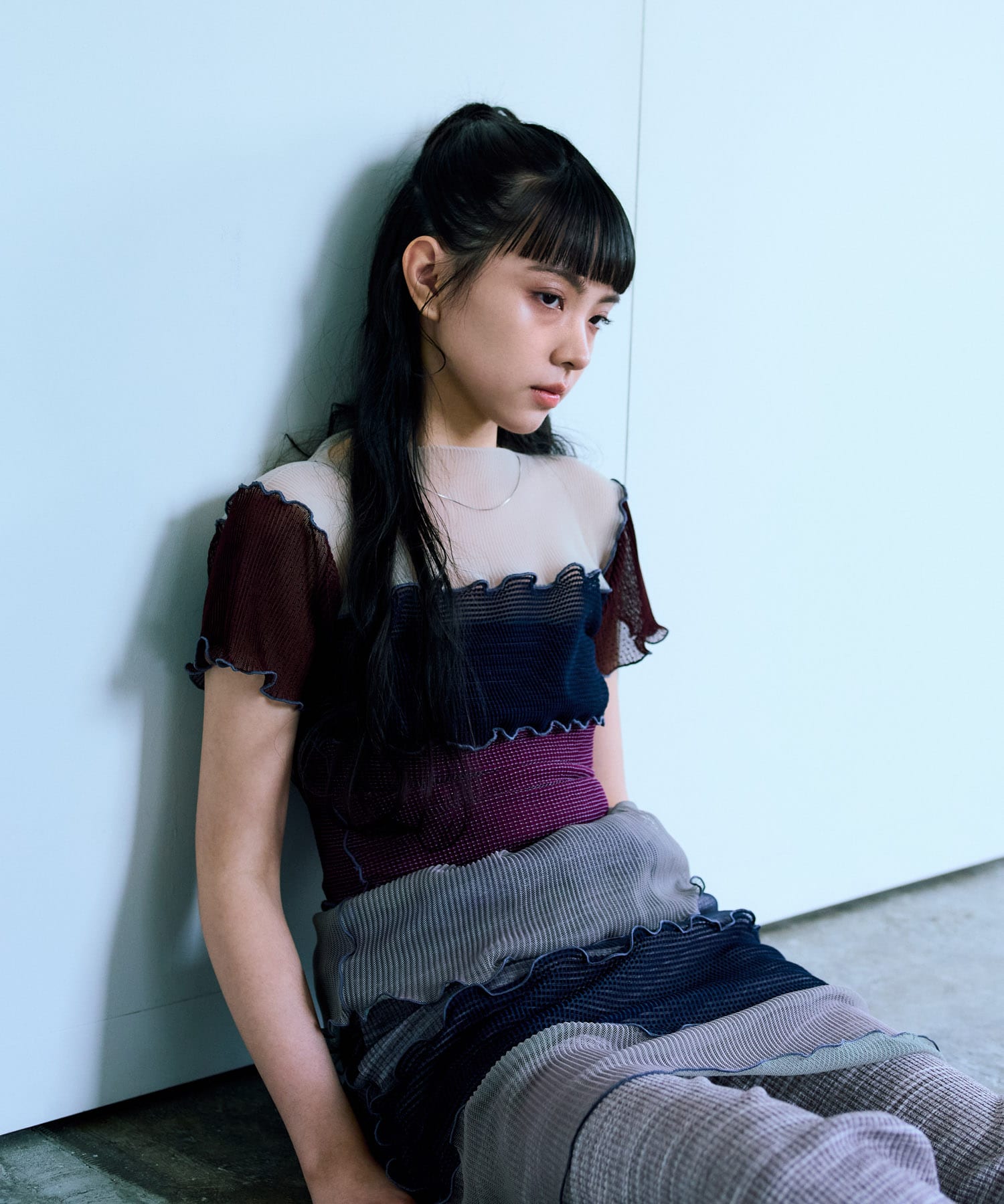身長：167cm サイズ：2