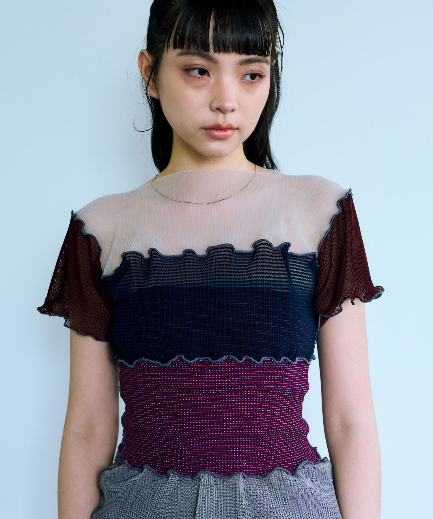 身長：167cm サイズ：2