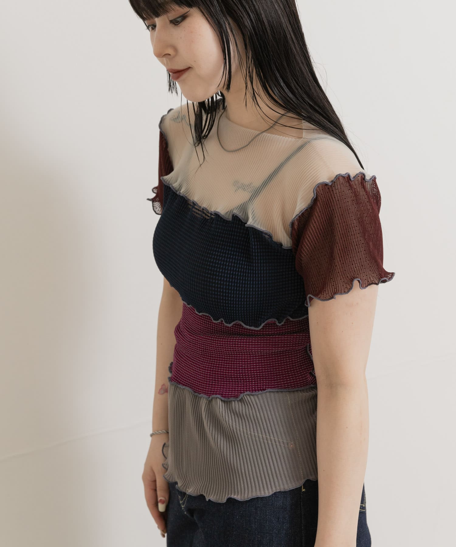 身長：156cm サイズ：2