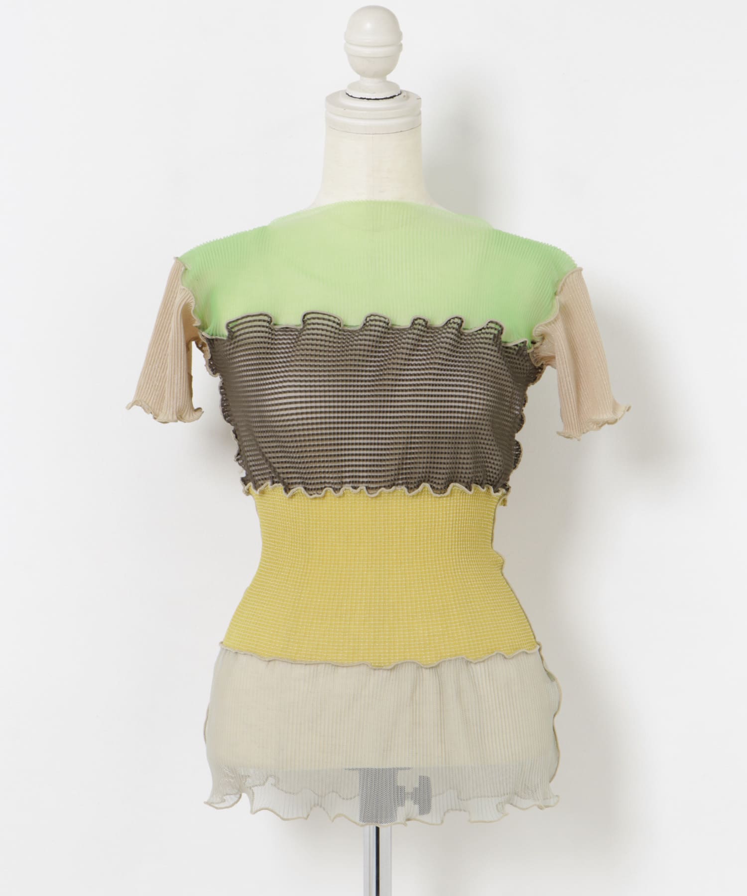 Ticien　RICRAC 001 UPPER YELxKHK 2