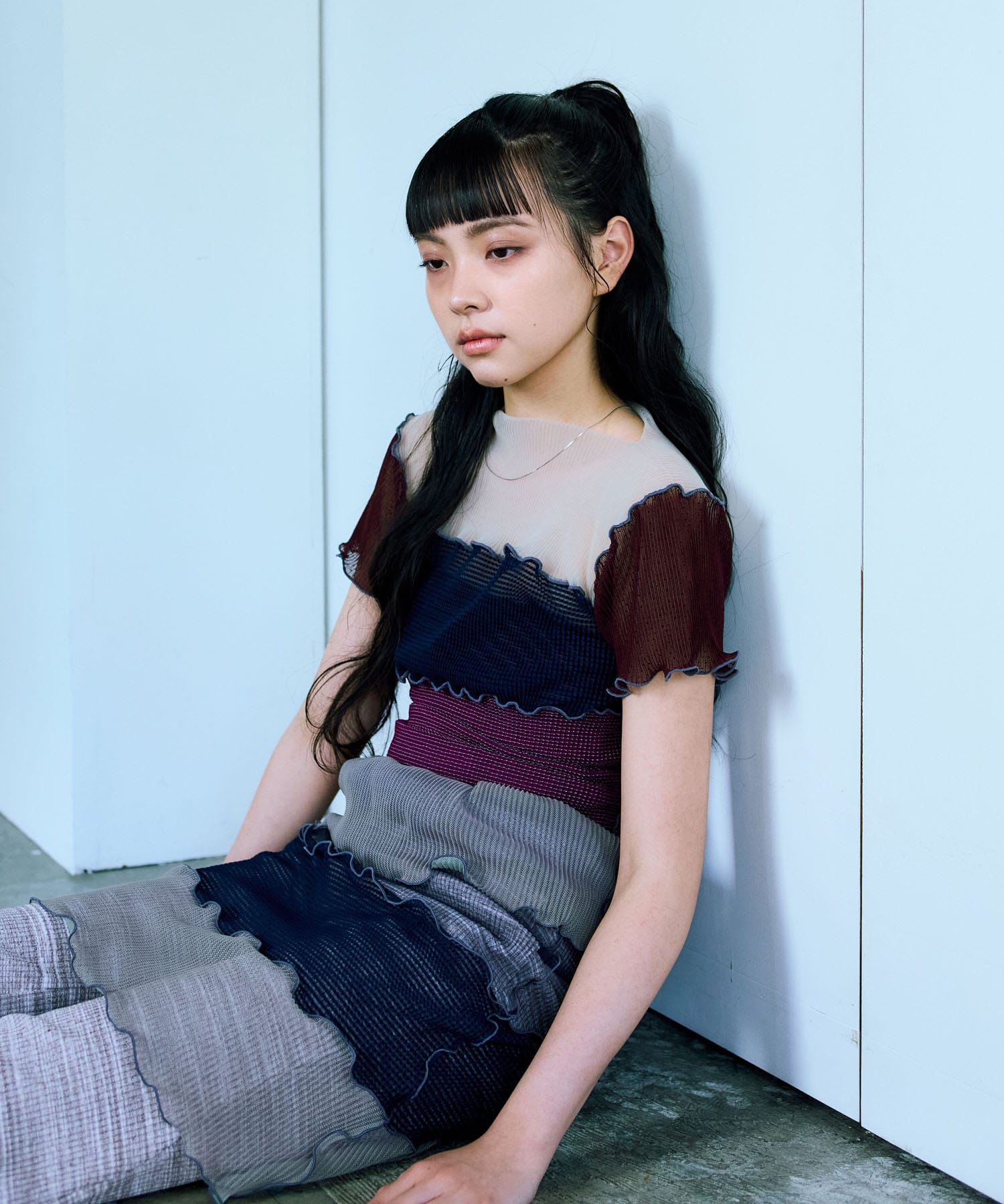 身長：167cm サイズ：2