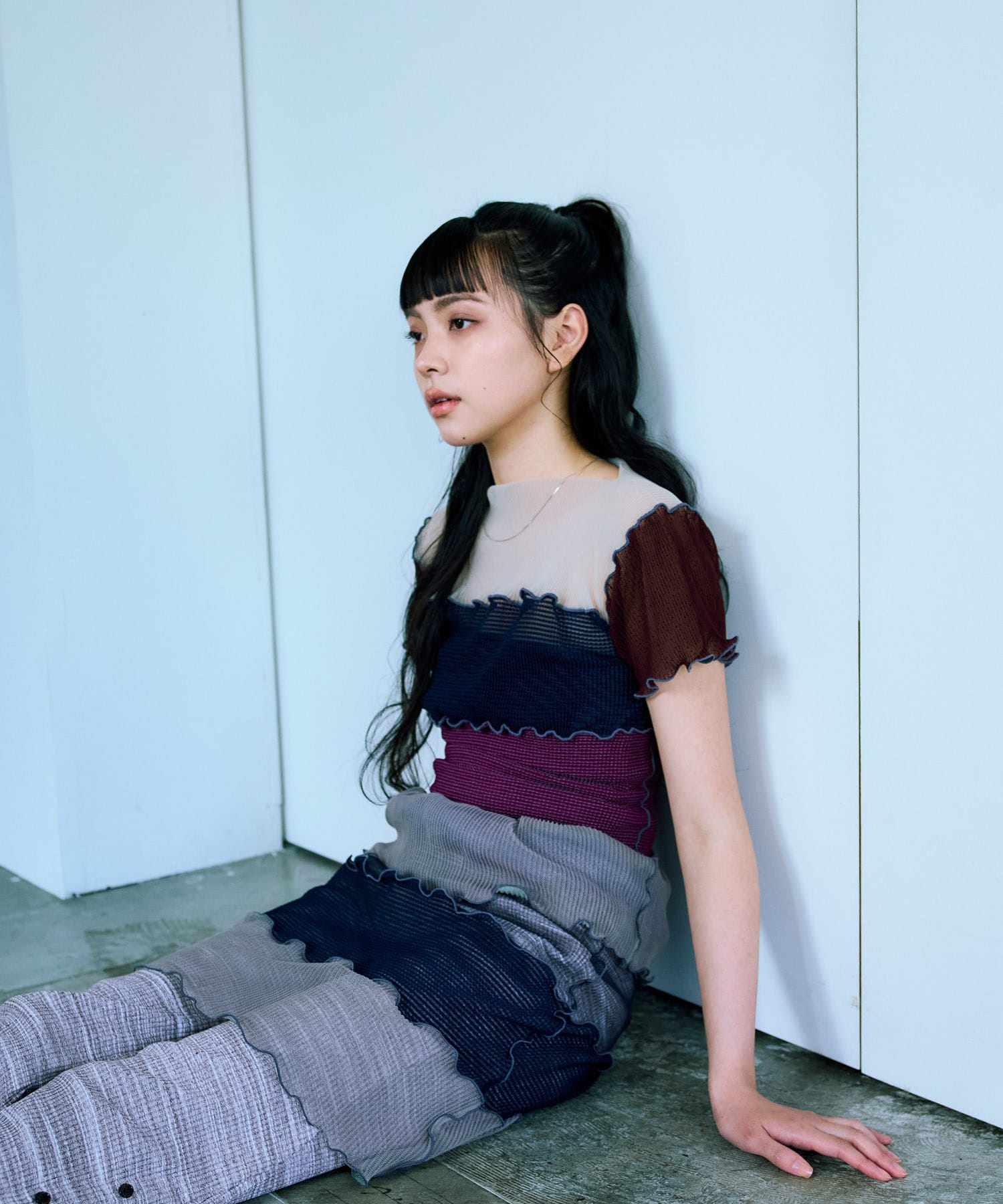 身長：167cm サイズ：2