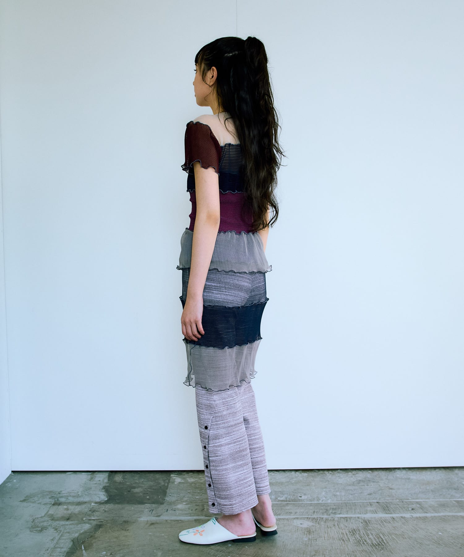 身長：167cm サイズ：2