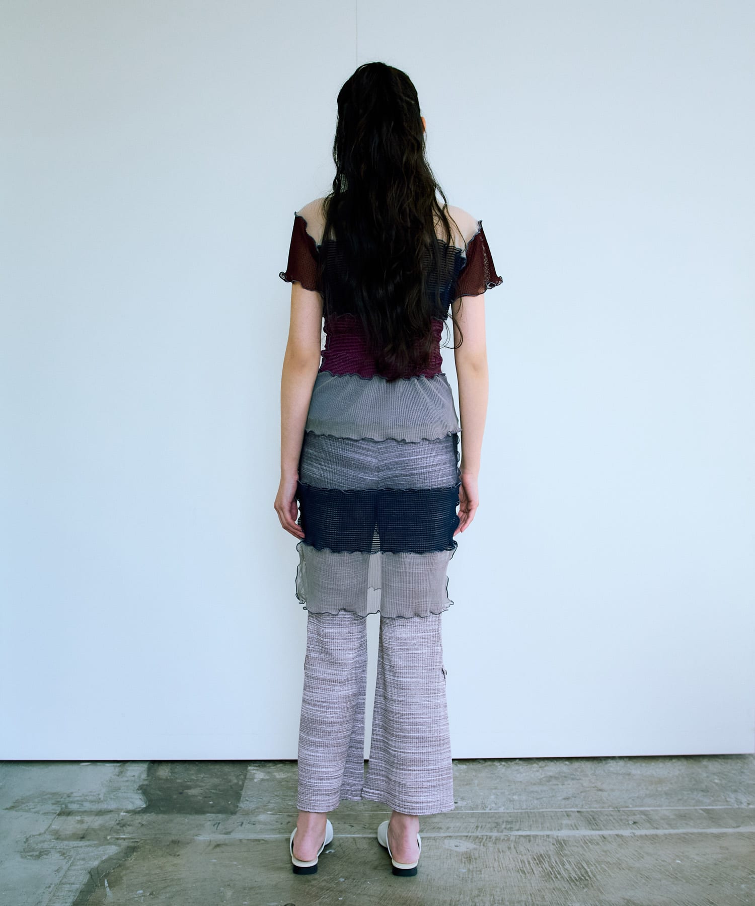身長：167cm サイズ：2