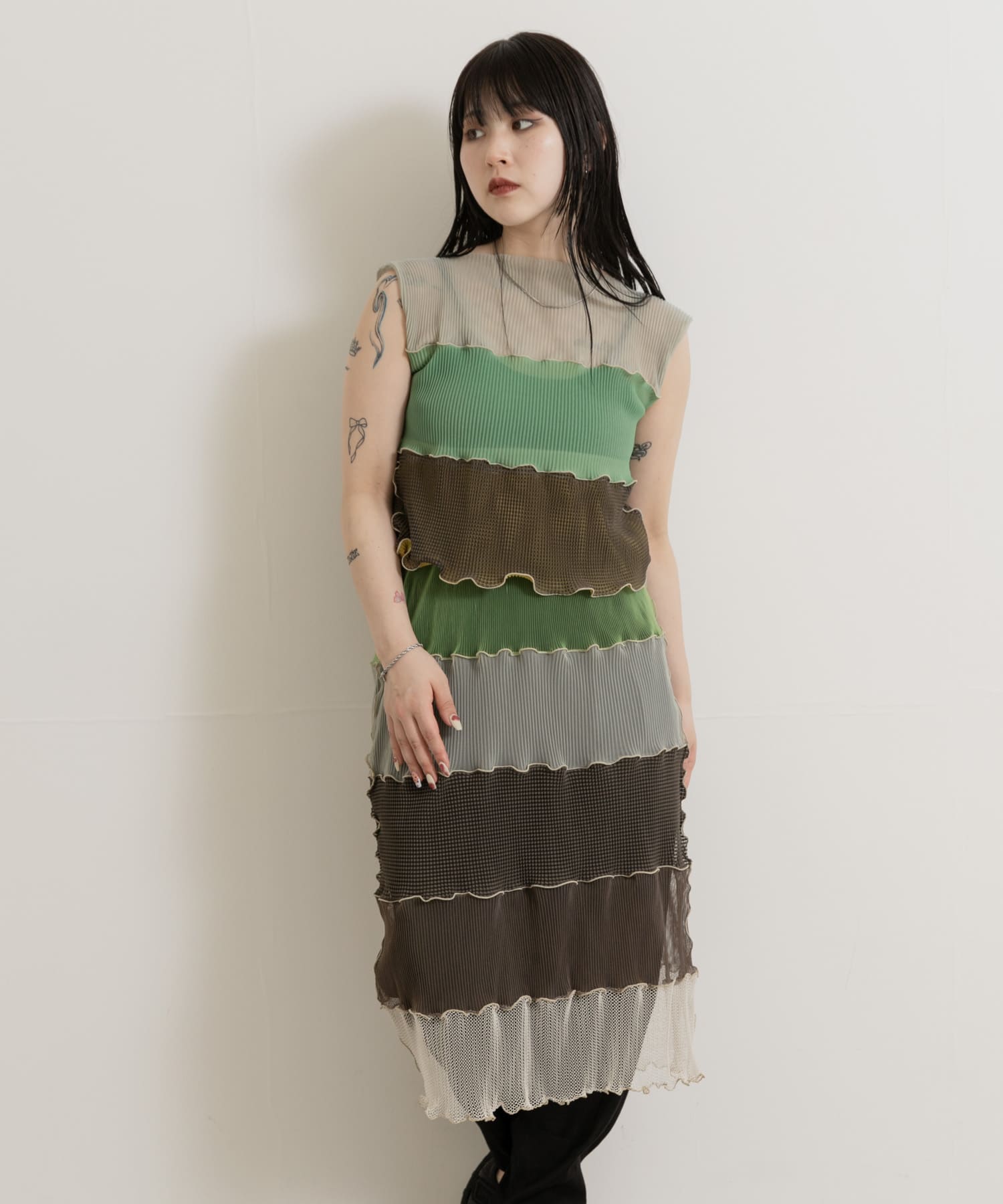 身長：156cm サイズ：2