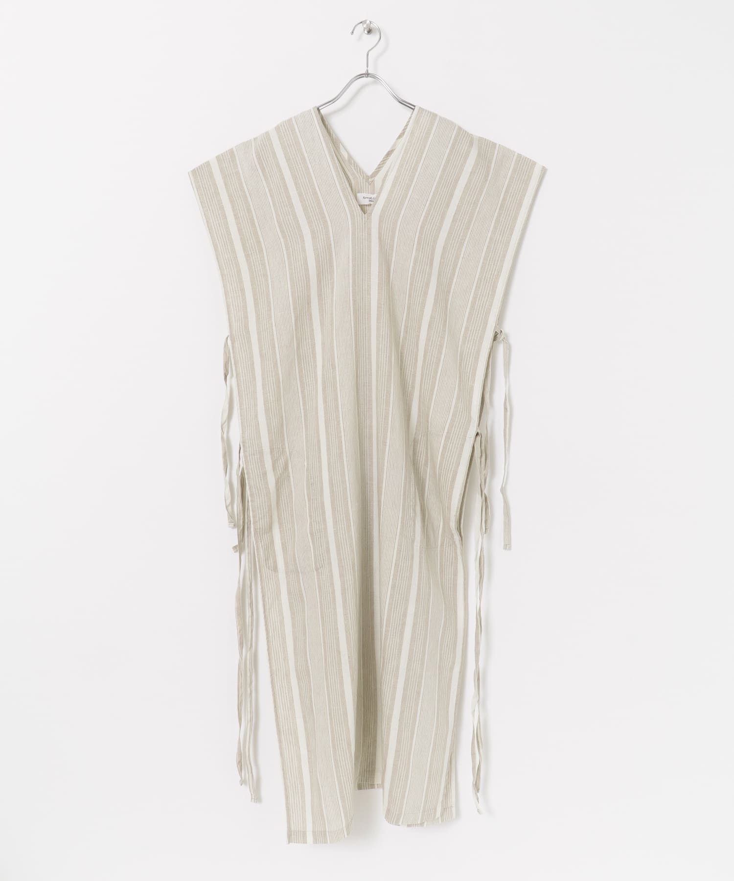 kortrijk linen　Kaftan Apron