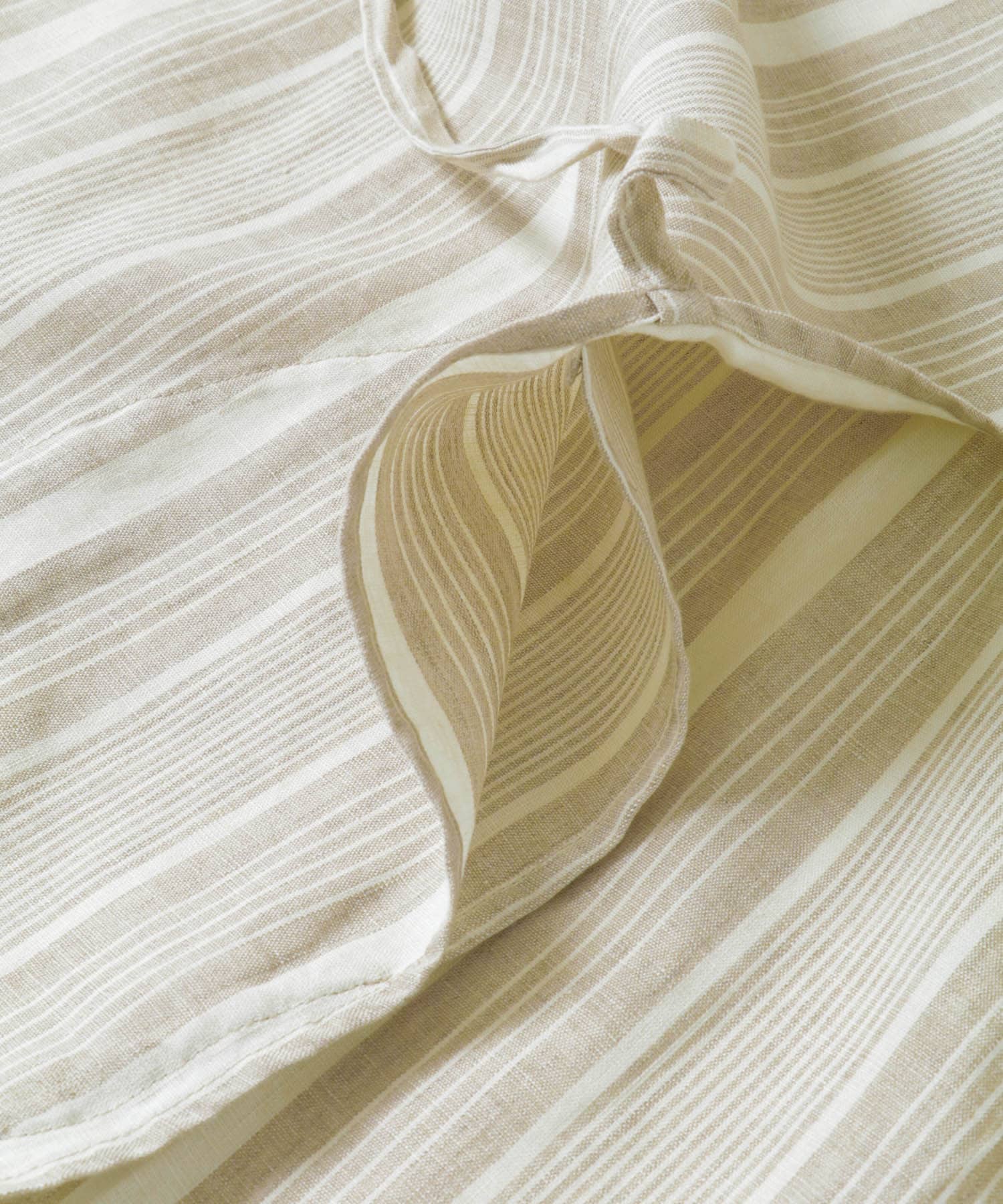 kortrijk linen　Kaftan Apron natural FREE
