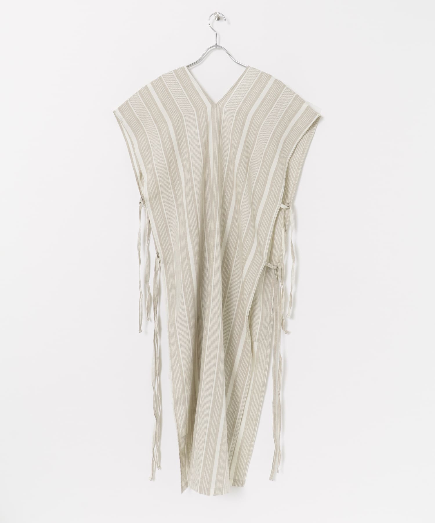 kortrijk linen　Kaftan Apron natural FREE