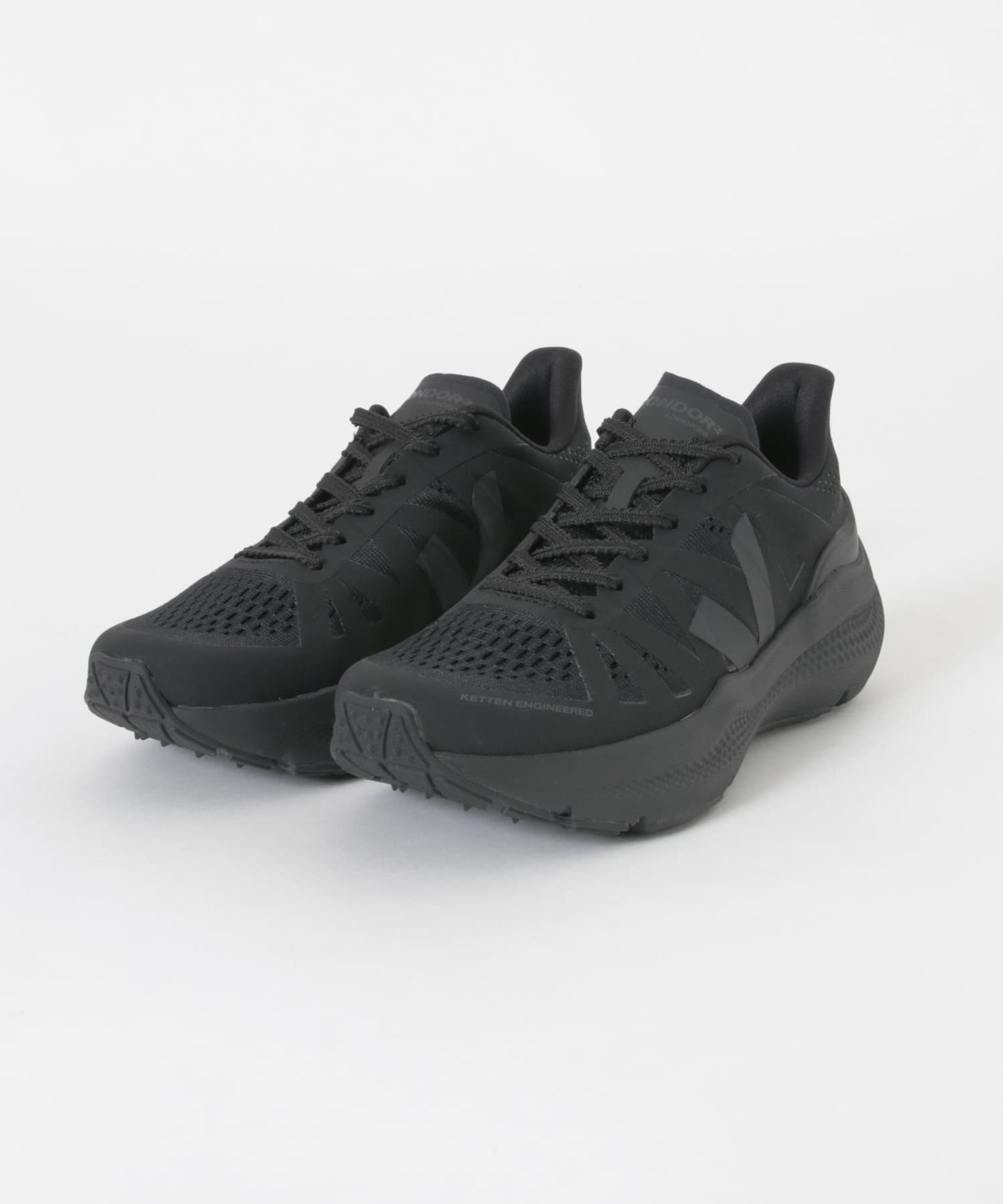 veja　CONDOR 3 FULL BLACK(Men)