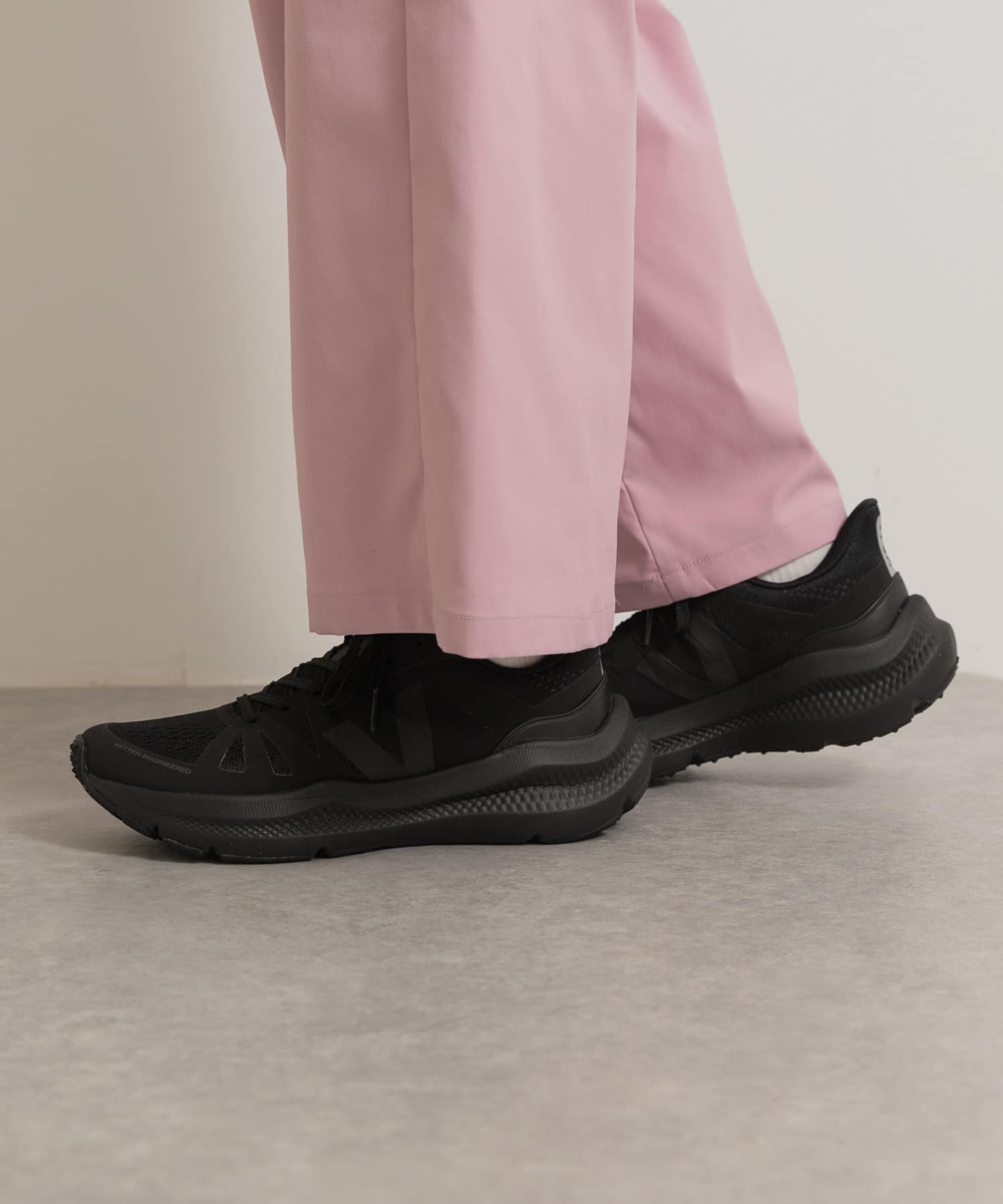 veja　CONDOR 3 FULL BLACK(Women)