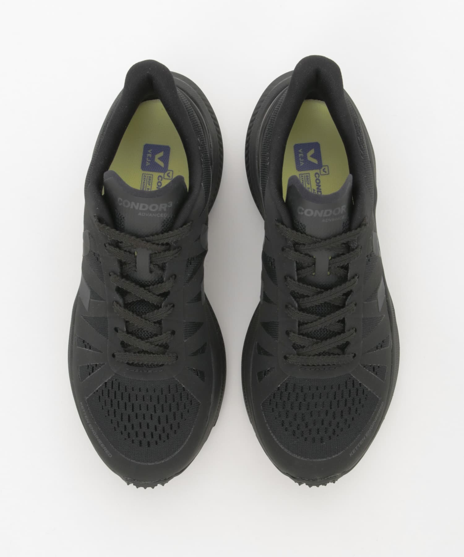 veja　CONDOR 3 FULL BLACK(Women) BLACK 37