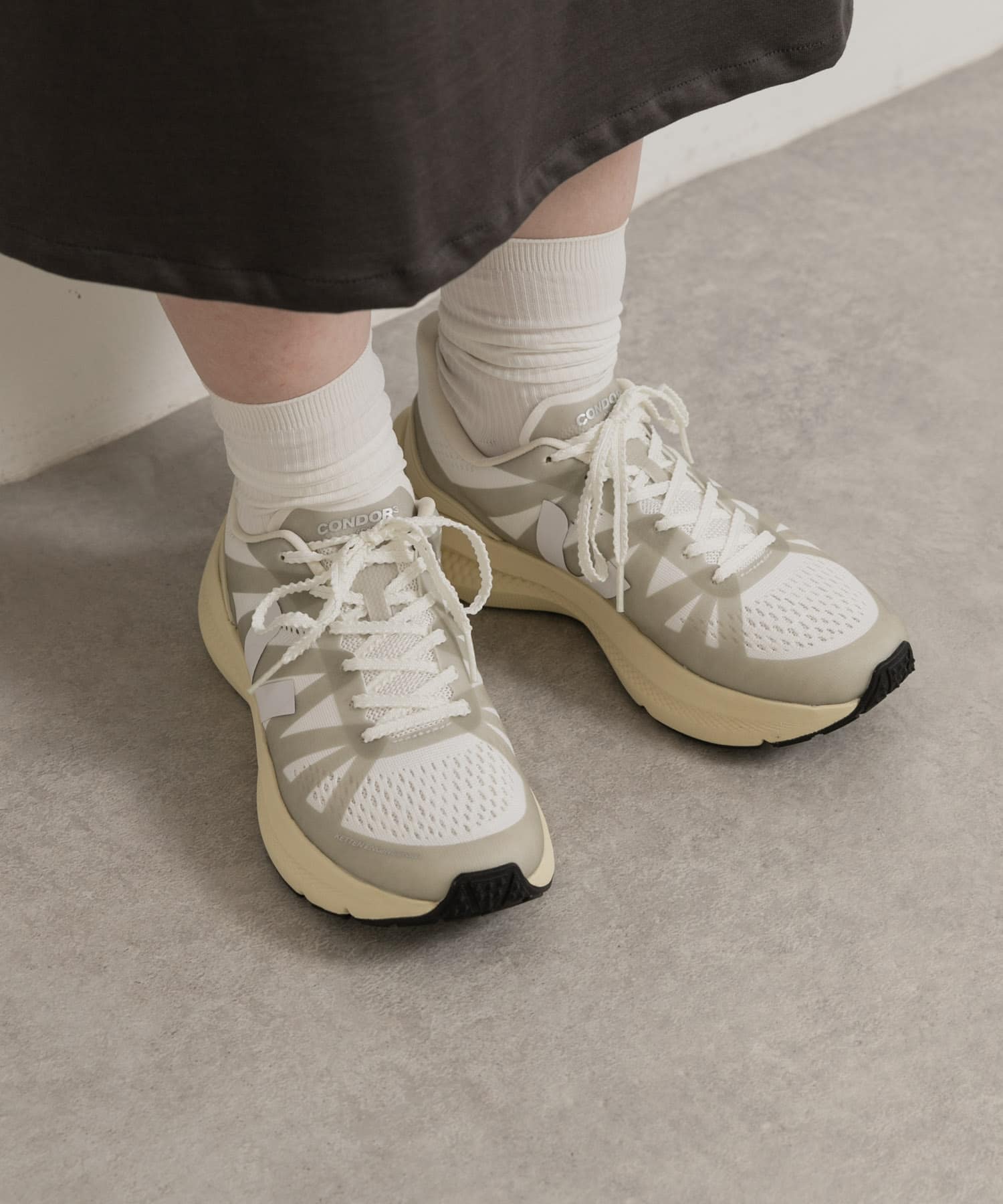 veja　CONDOR 3 FULL WHITE(Women)