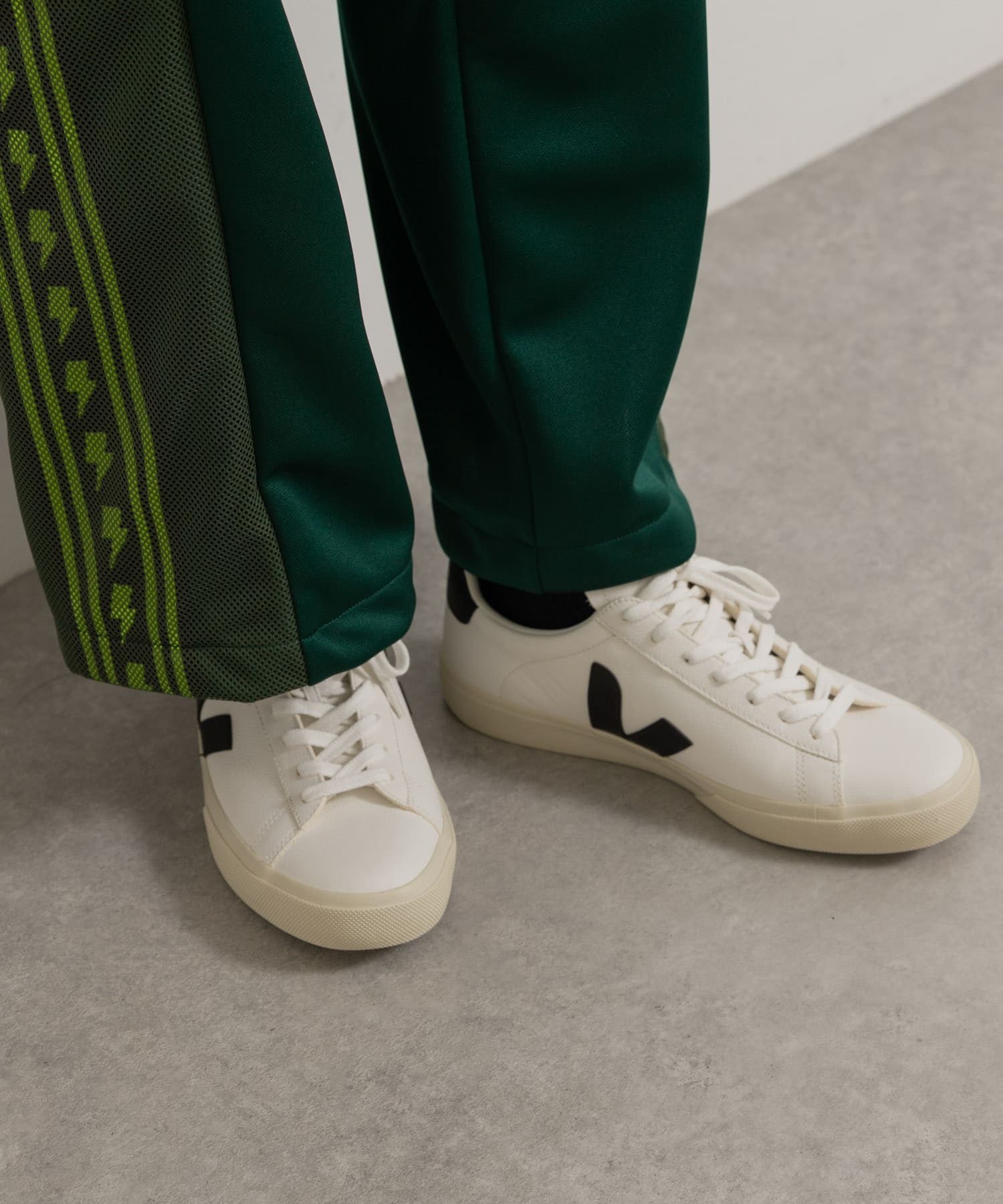 veja　CAMPO-white black-MEN