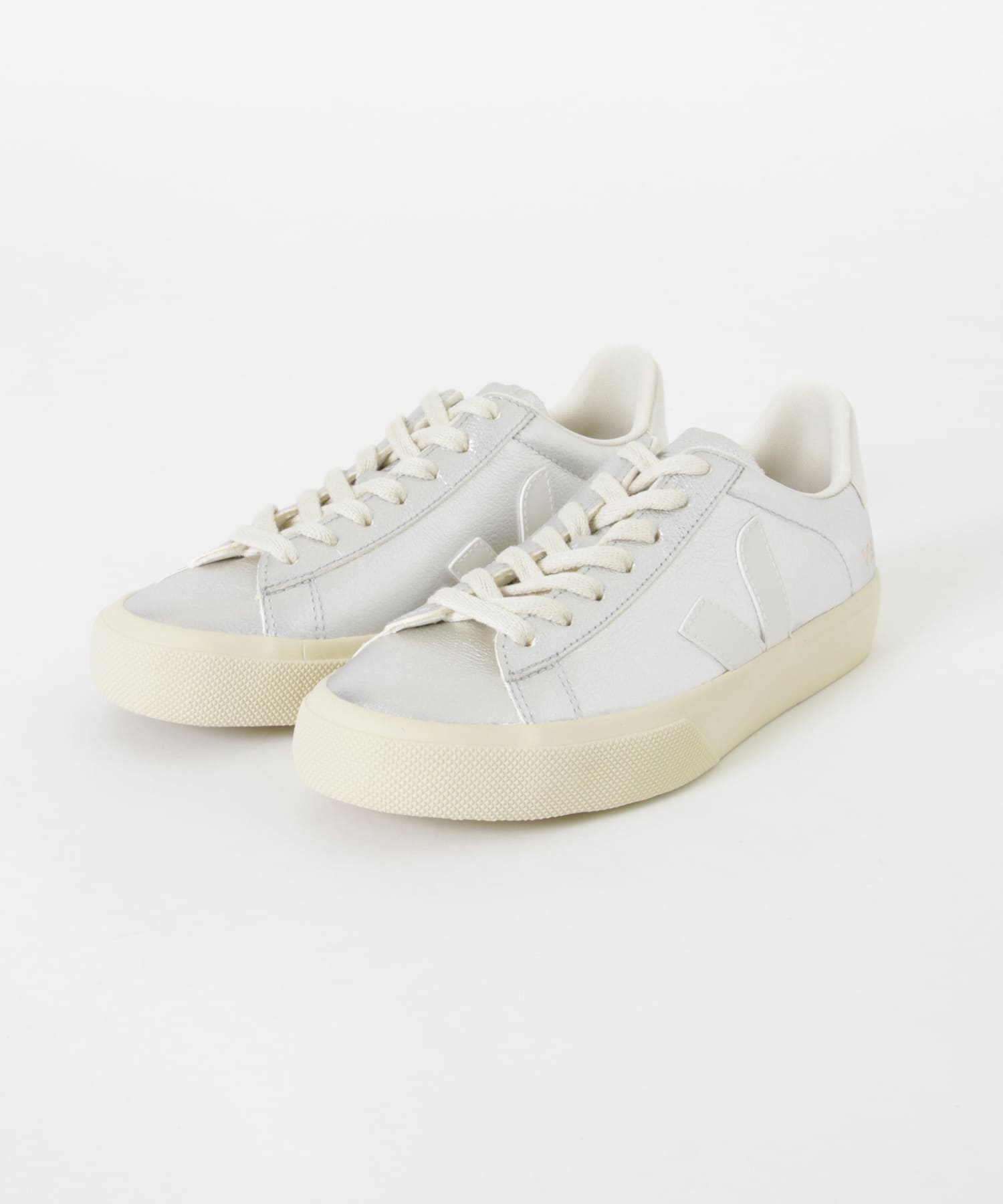 veja　CAMPO-silver white-WOMEN