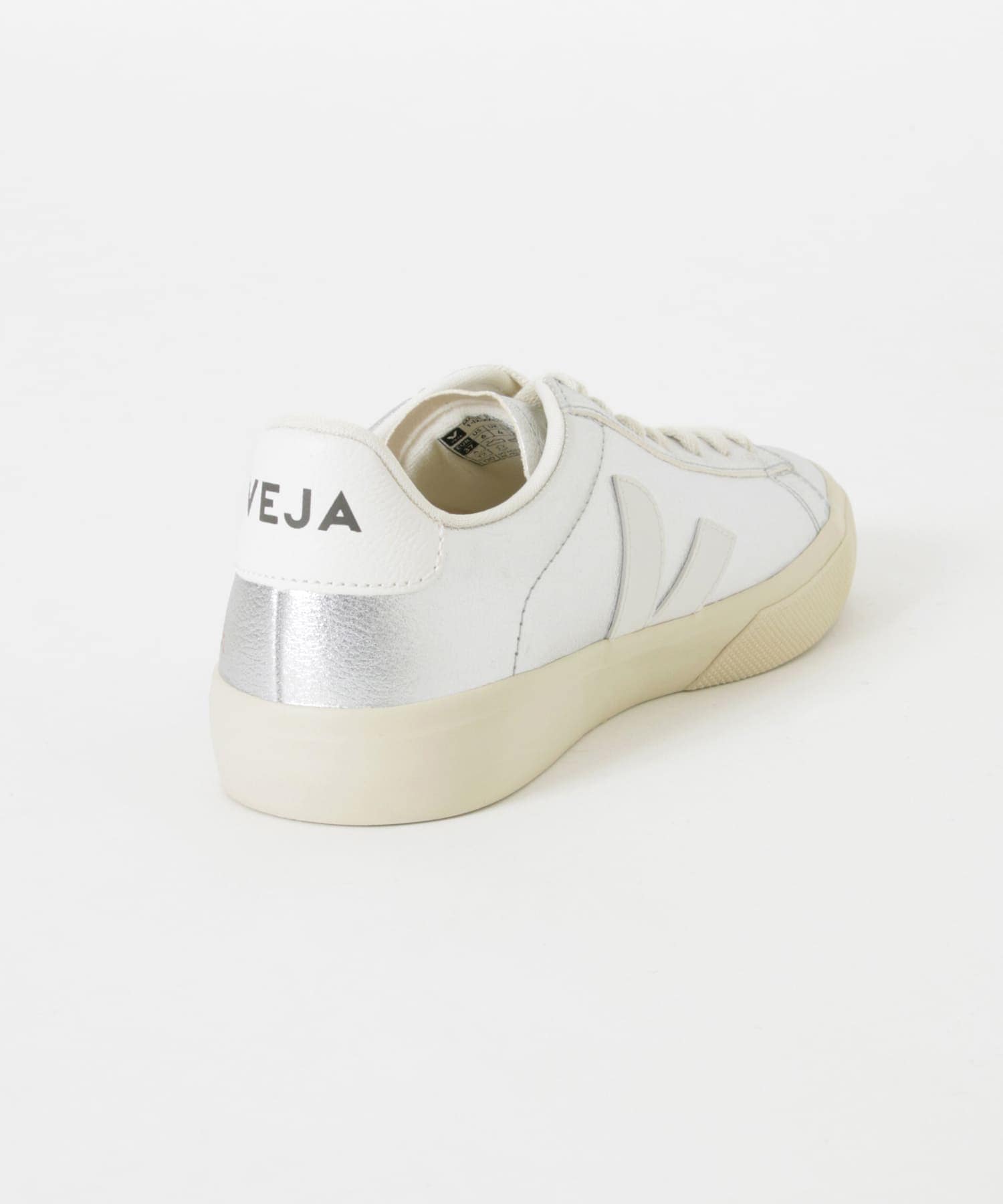 veja　CAMPO-silver white-WOMEN silver 37