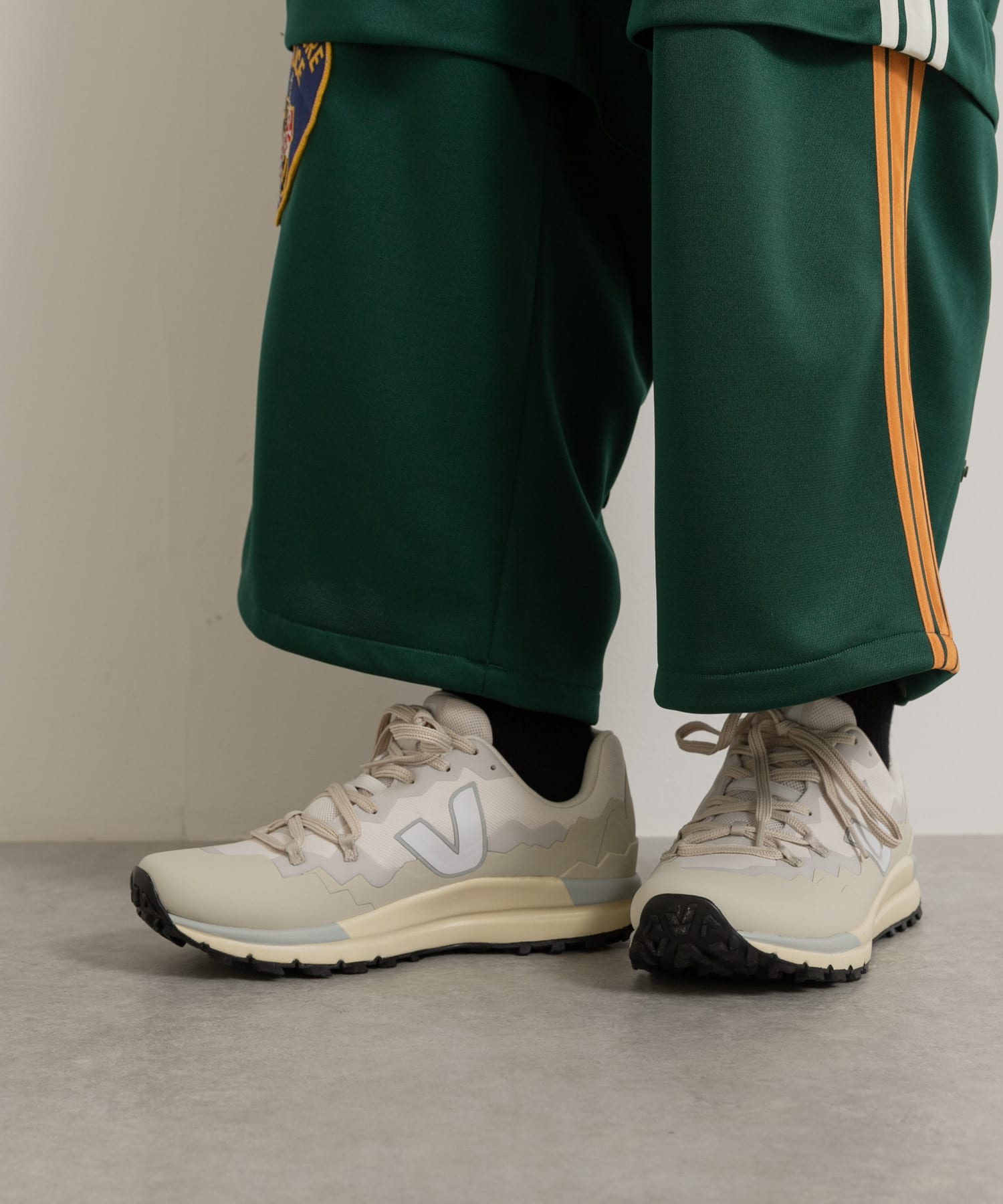 veja　FITZ ROY GRAVEL WHITE WHITE 37