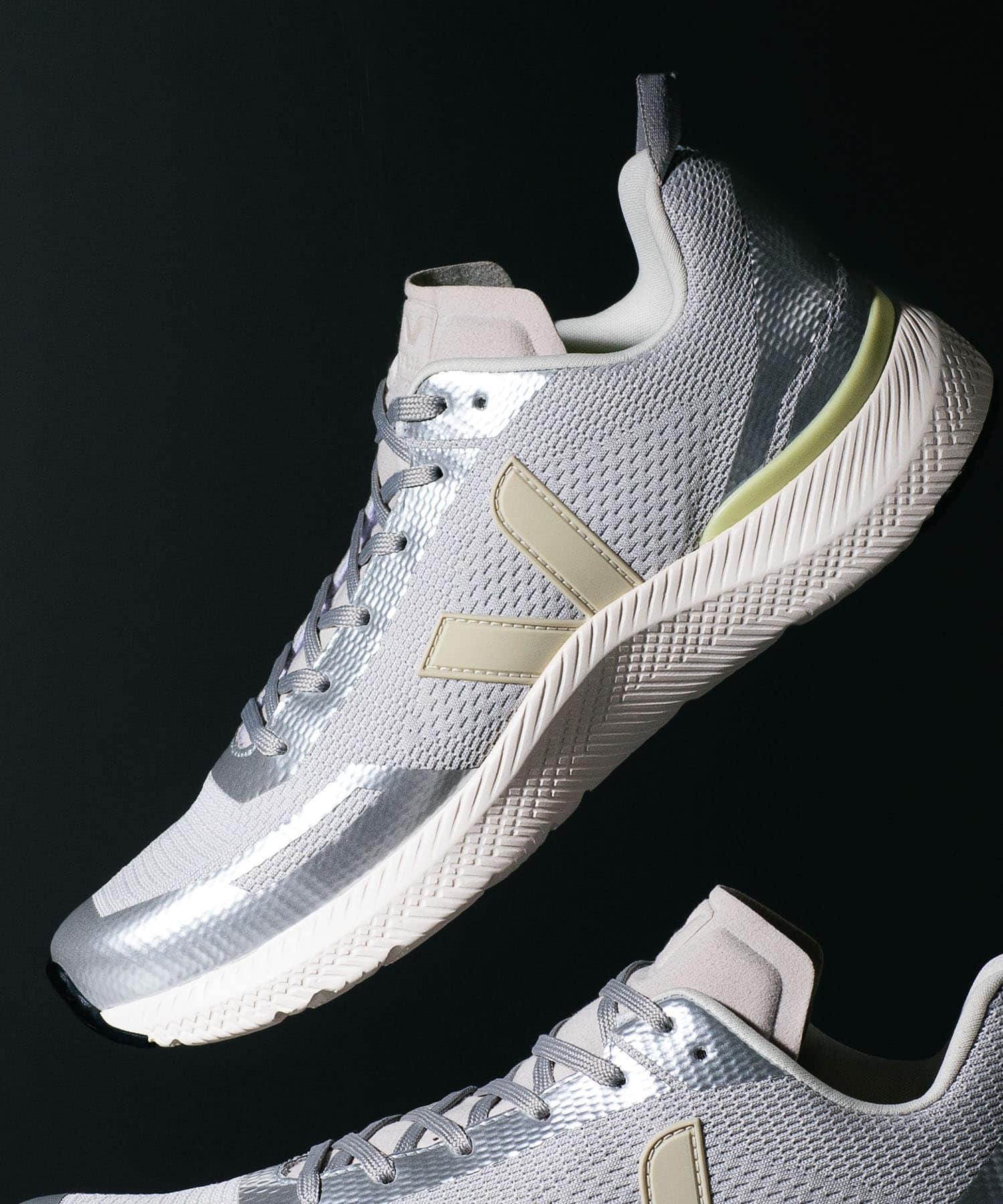 veja　IMPALA-PIERRE SILVER M SILVER 41