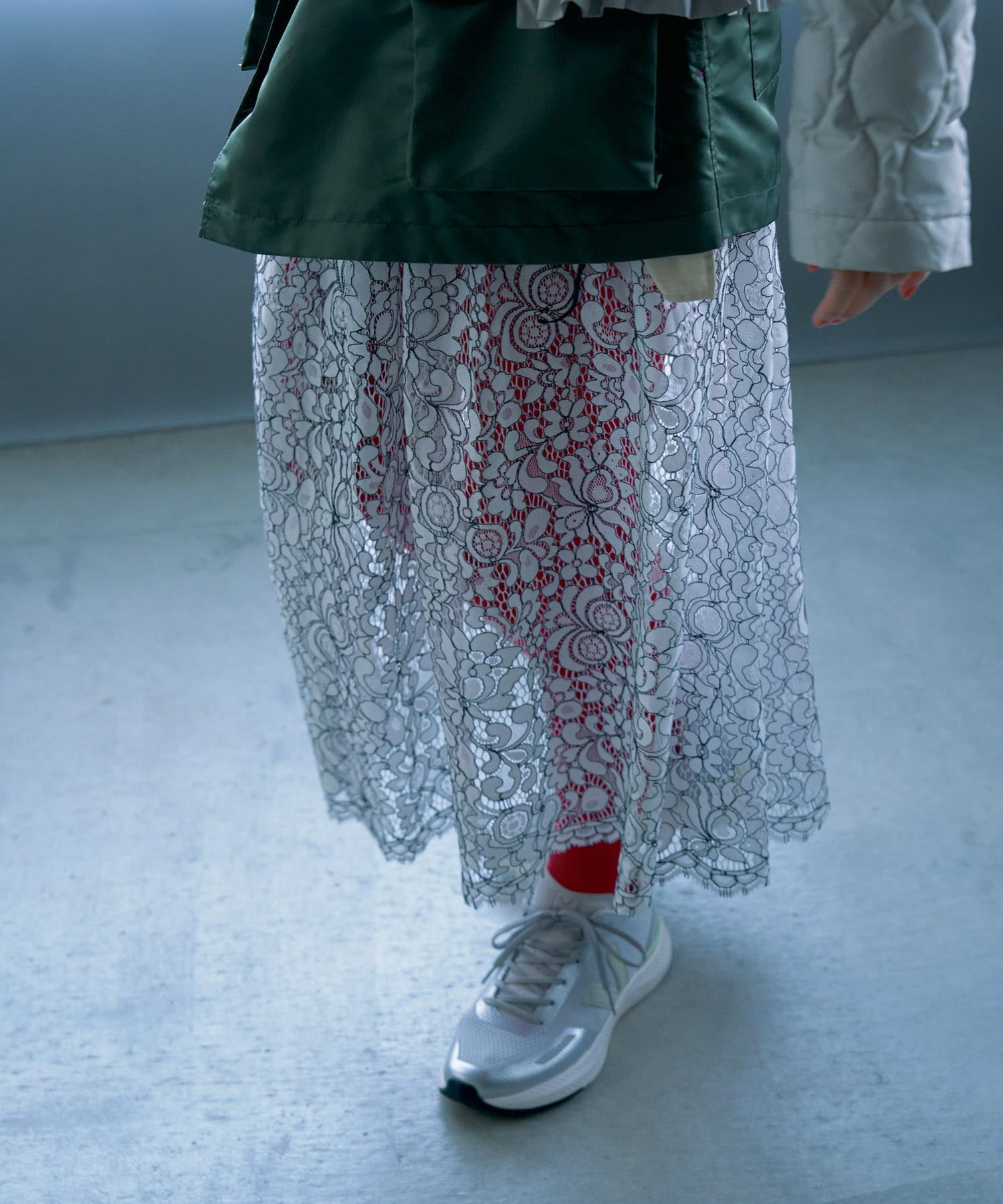 身長：170cm サイズ：39