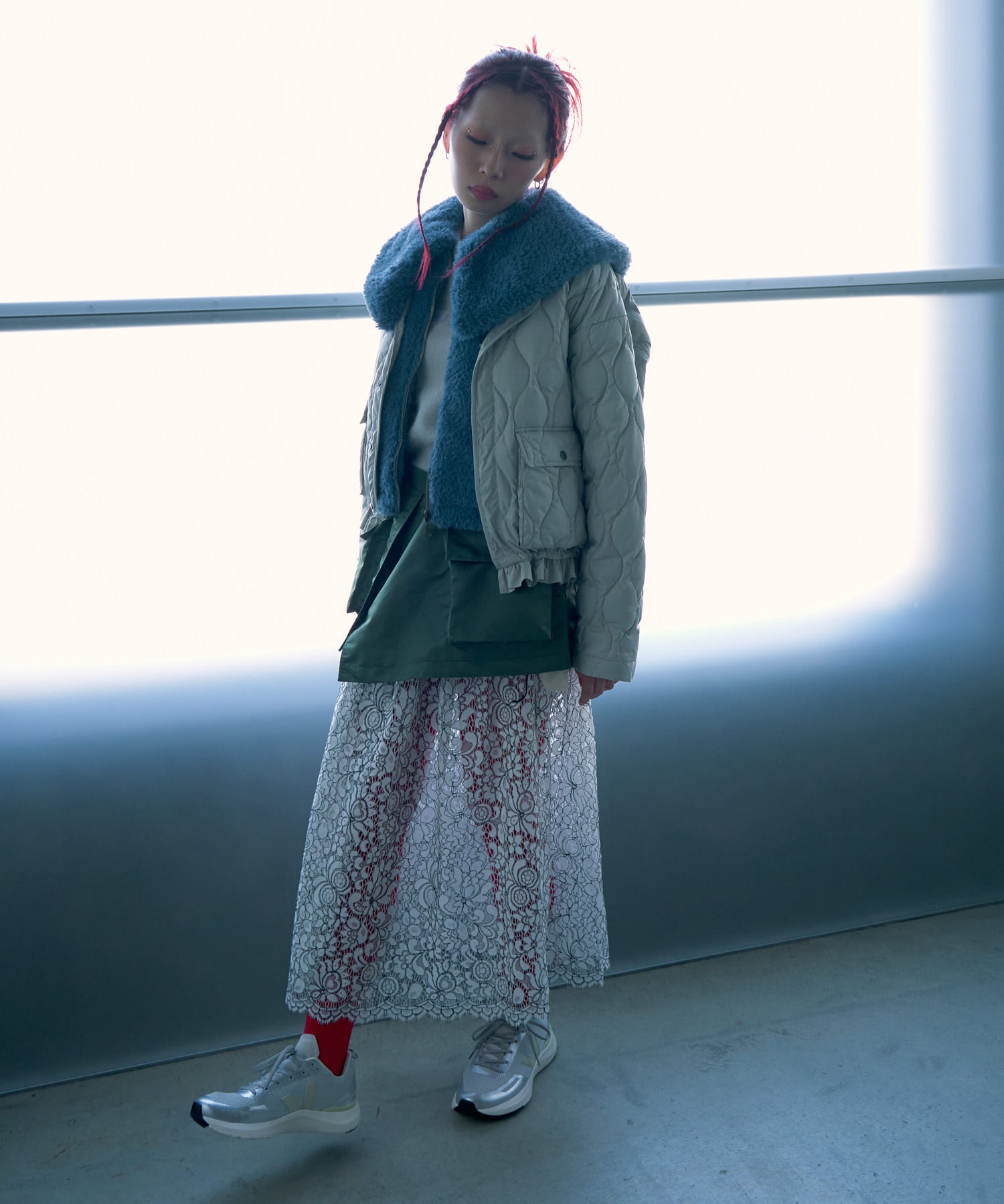 身長：170cm サイズ：39