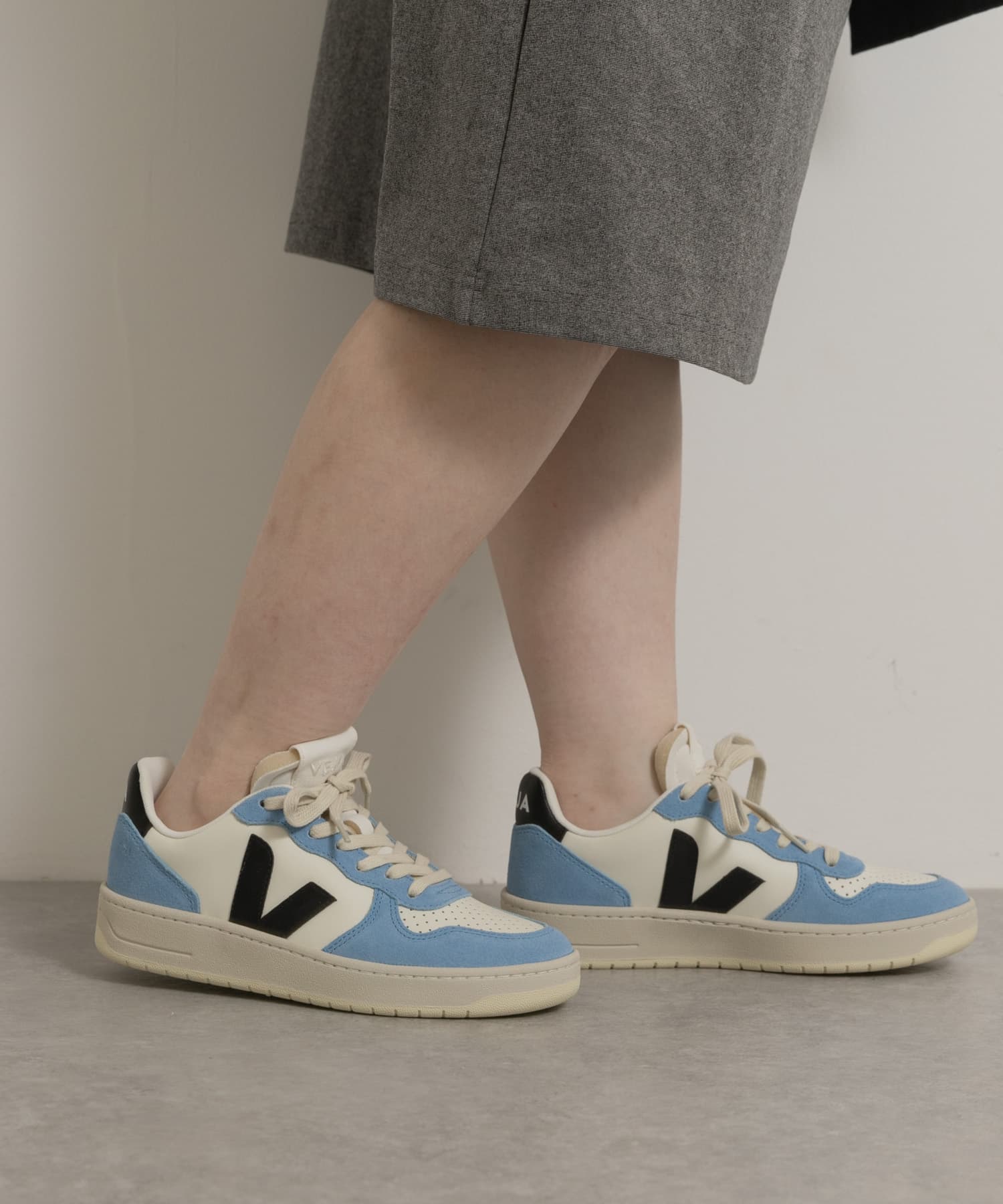 veja　V 10-BLACK AQUA-WOMEN AQUA 37