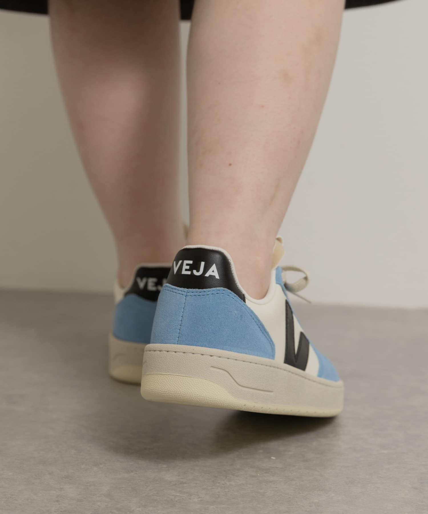 veja　V 10-BLACK AQUA-WOMEN AQUA 37