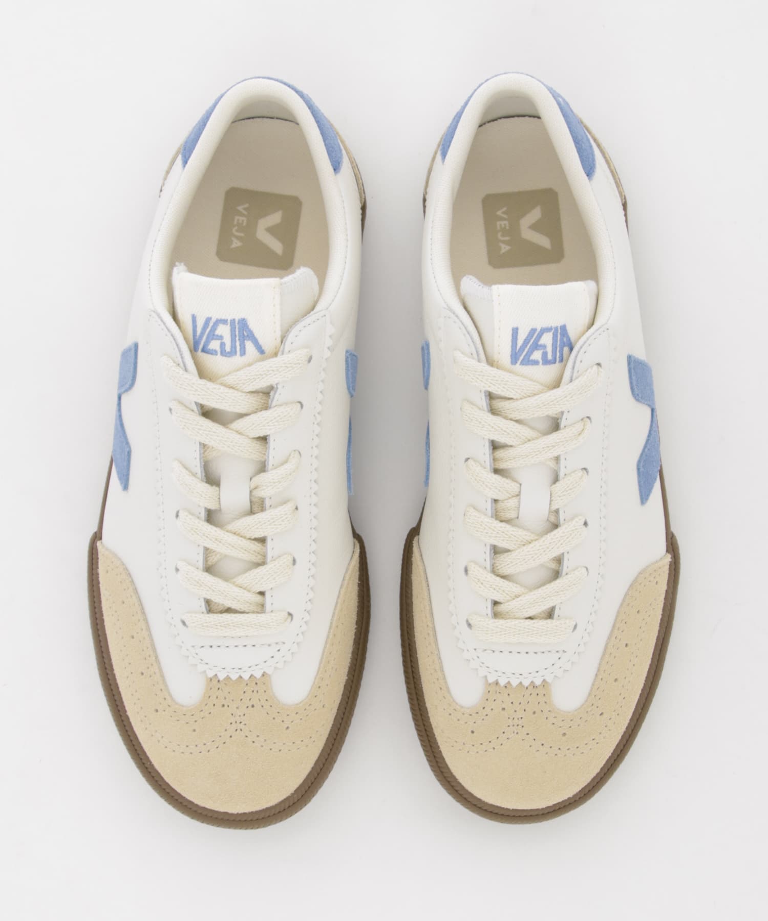 veja　VOLLEY-WHITE AQUA-M AQUA 41