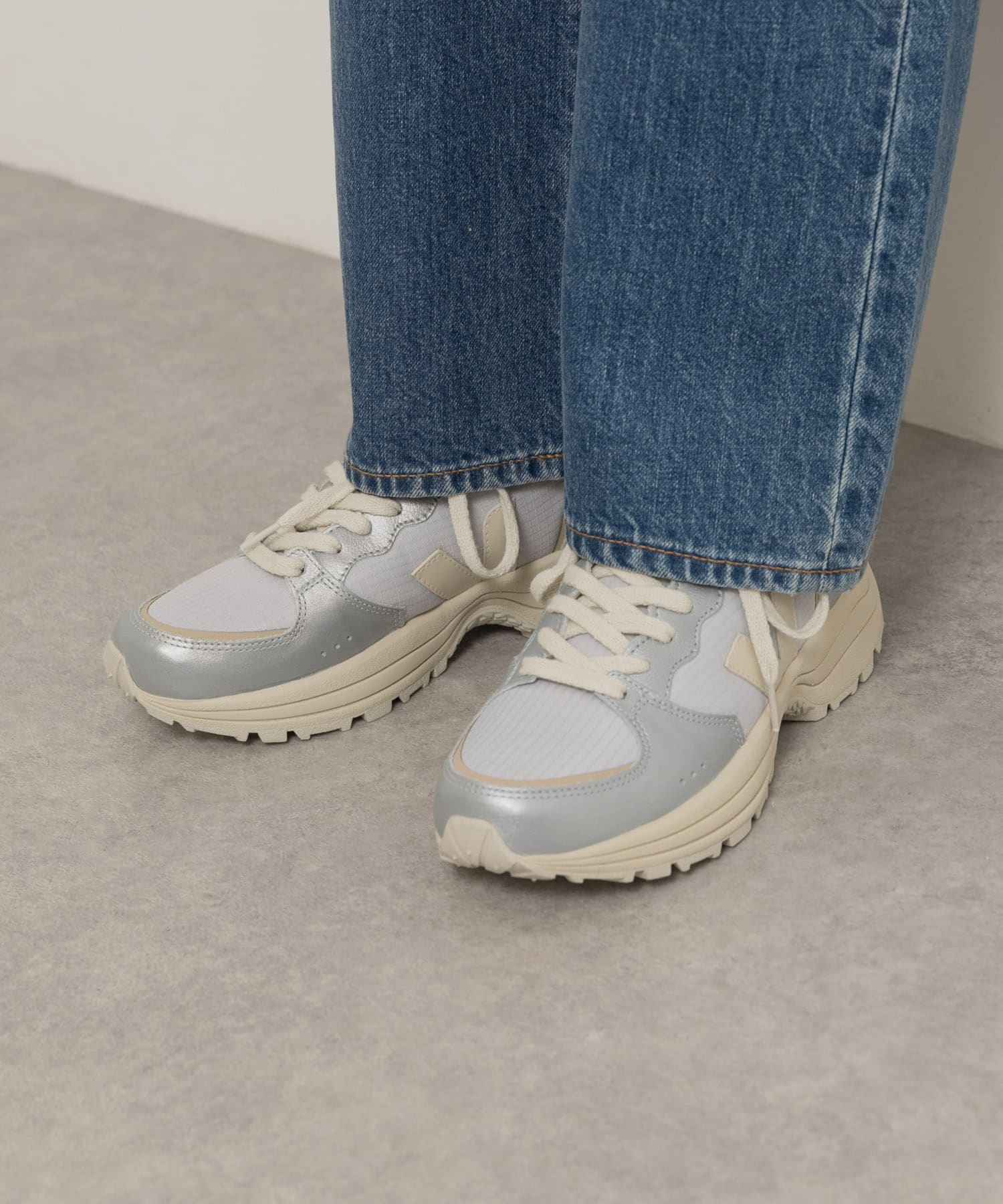 veja VENTURI II GRAVEL WHITE(Women)(37 WHITE): シューズ｜URBAN
